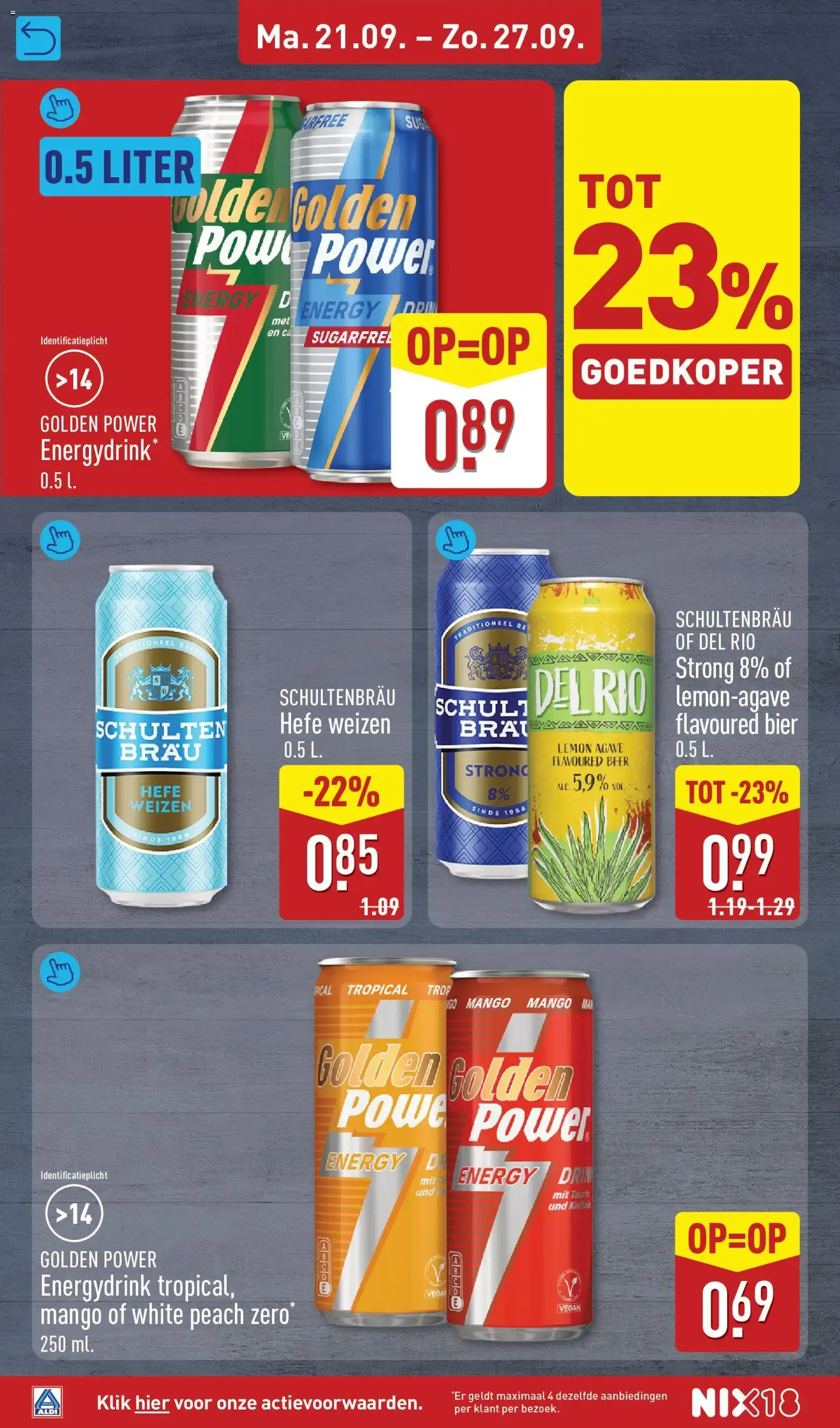 Aldi folder vanaf 21-09-2026 (volgende, deze week) van 21 september tot 27 september 2026 - Folder pagina 16