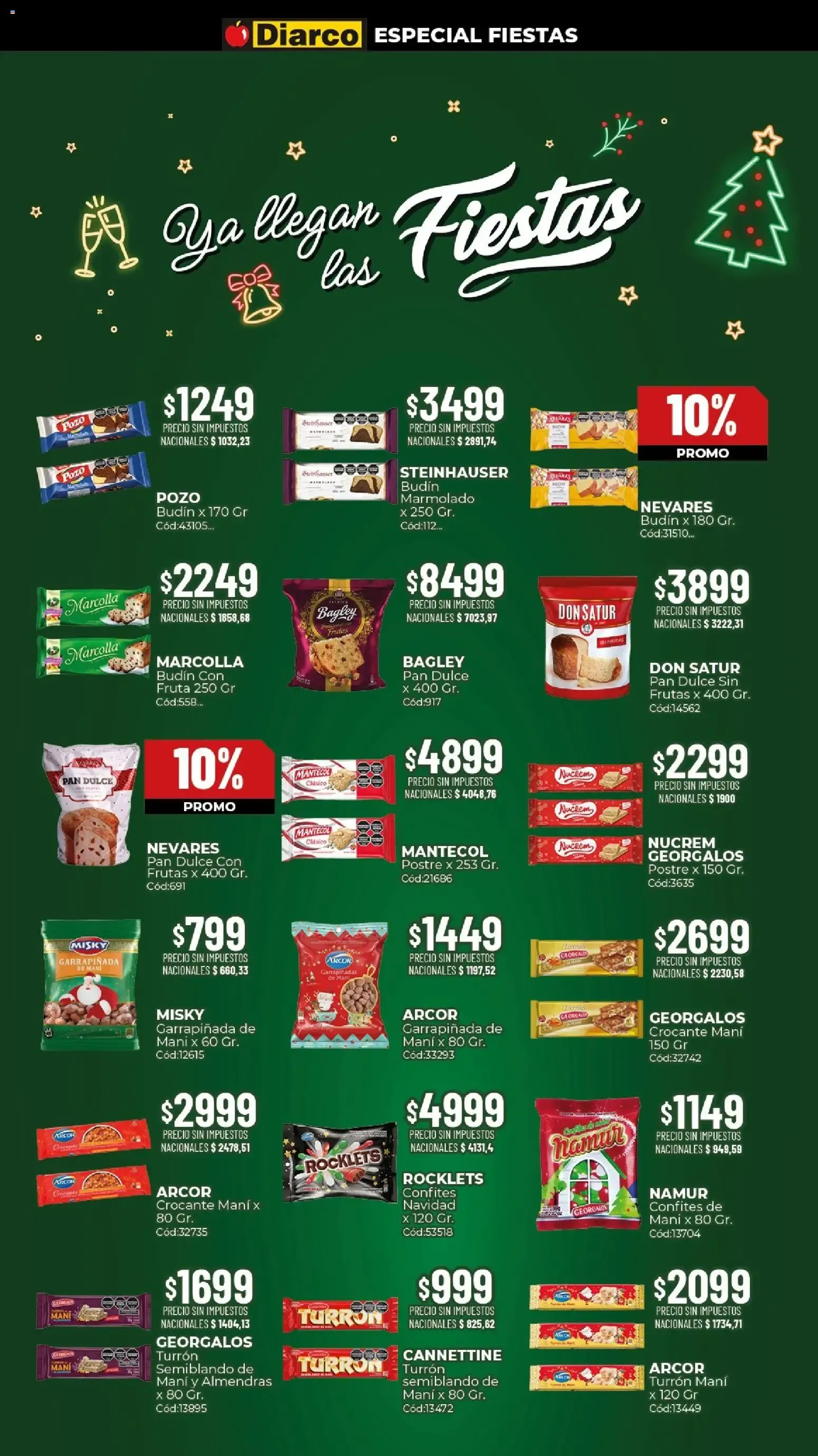 Ofertas de Diarco - Ofertas del 26/10/2026 - 30/10/2026 26 de octubre al 30 de octubre 2026 - Página 6 del catálogo