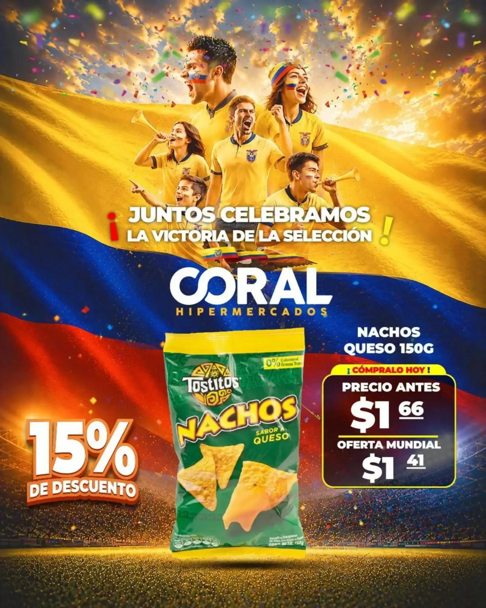 Catalogo de Coral Hipermercados - Oferta Mundial Helado Pingüino Manicho 29 de junio al 2 de julio 2026 - Pag 7