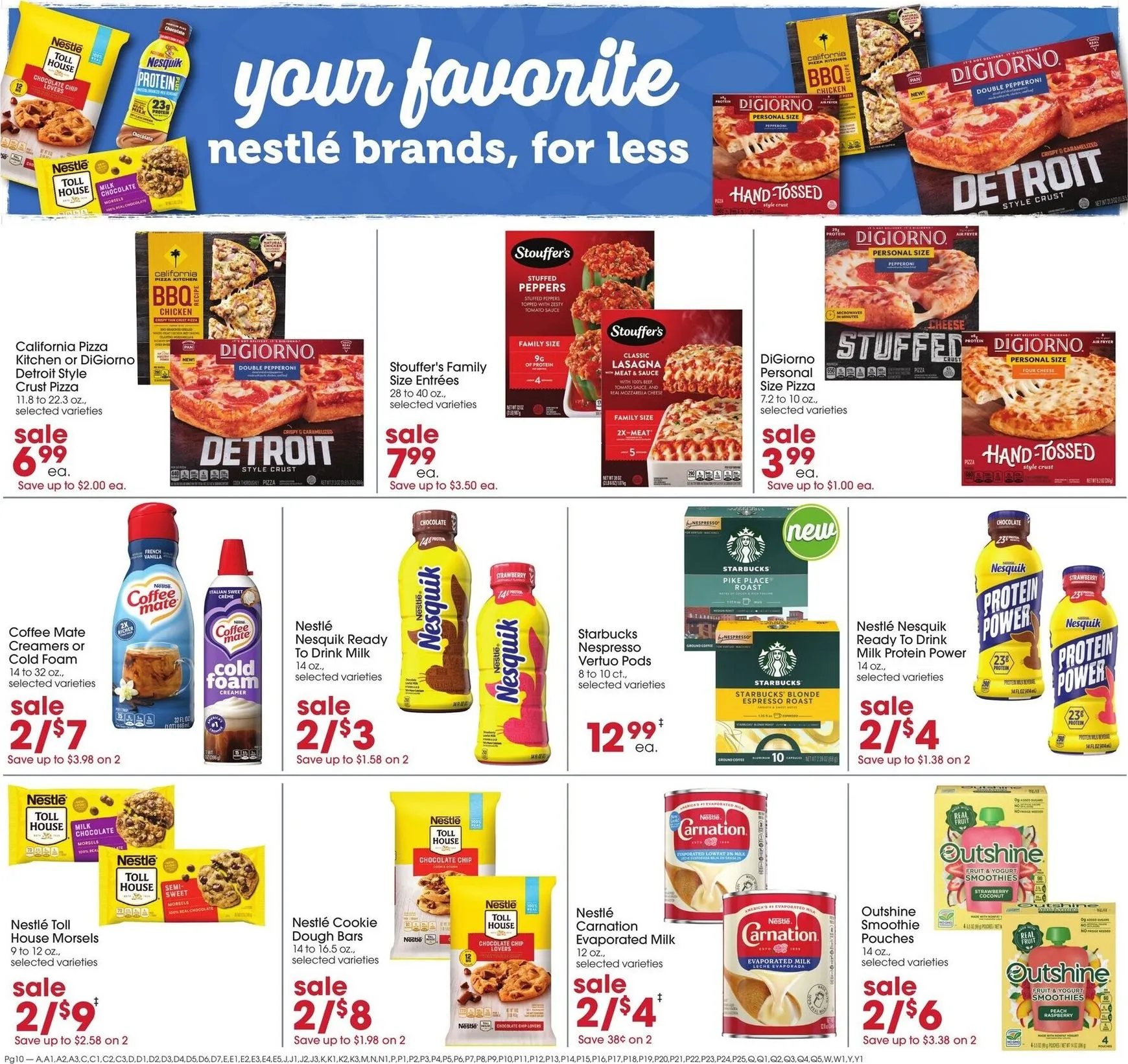 Weekly ad Current Giant Eagle leaflet valid from Thursday 10/08/2026 to Wednesday 10/14/2026 from October 8 to October 14 2026 - Page 8
