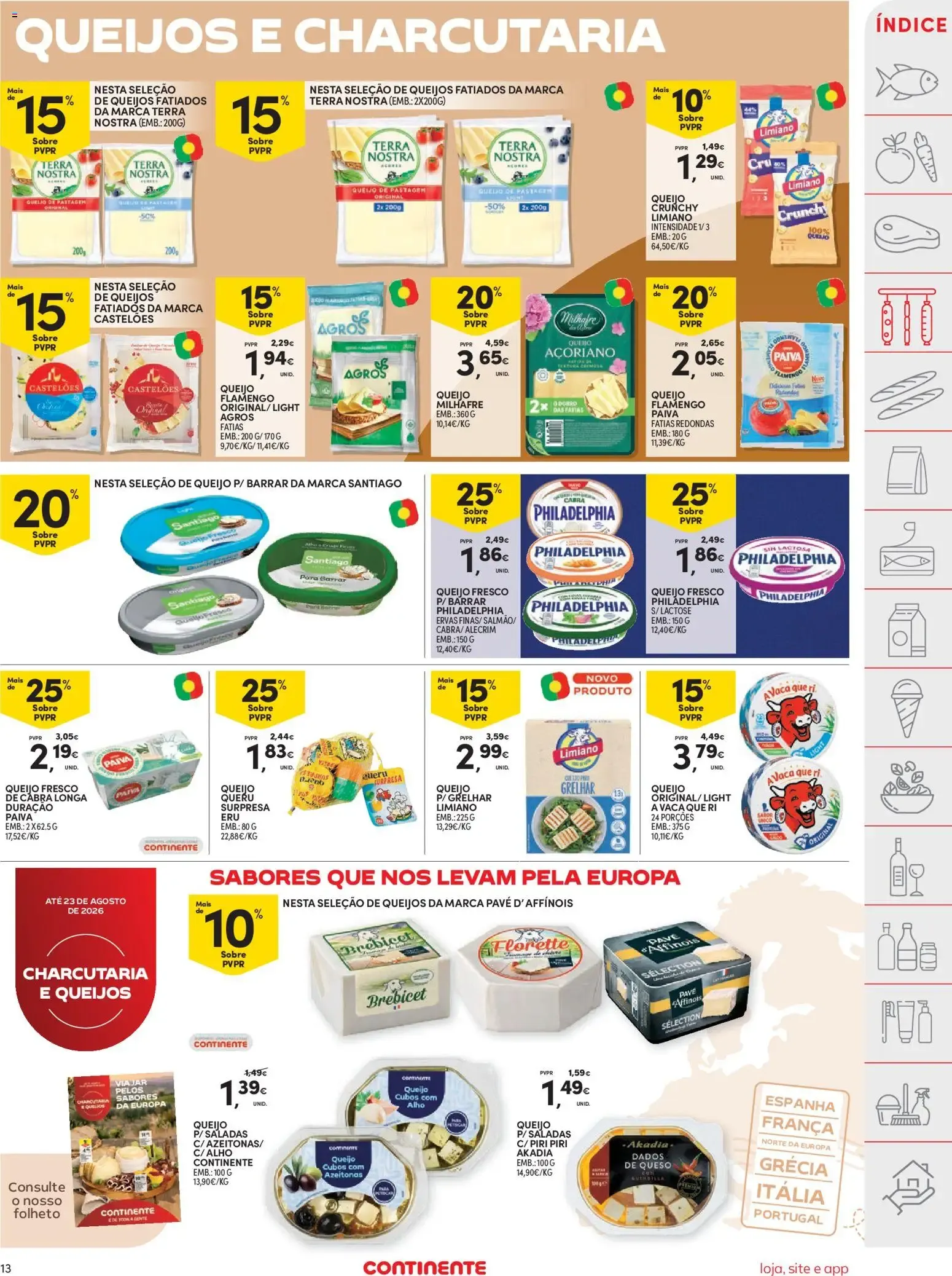 Folheto Preços Sempre Baixos de 21 de julho até 27 de julho 2026 - Pagina 12