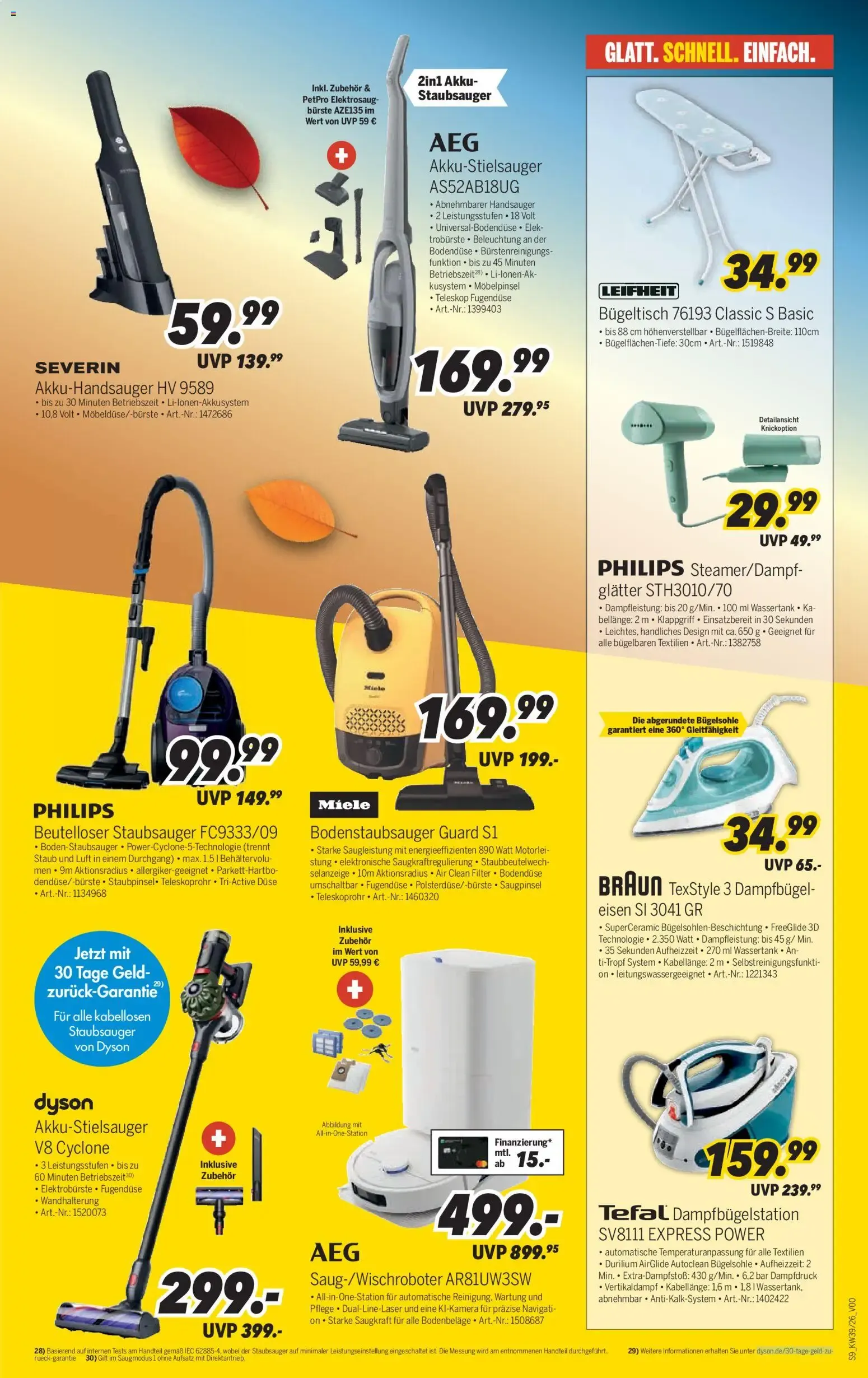 MEDIMAX HERBST MAX - Machs dir Zuhause Cozy mit Top-Angeboten von 19. September bis 25. September 2026 - Prospekt seite 9