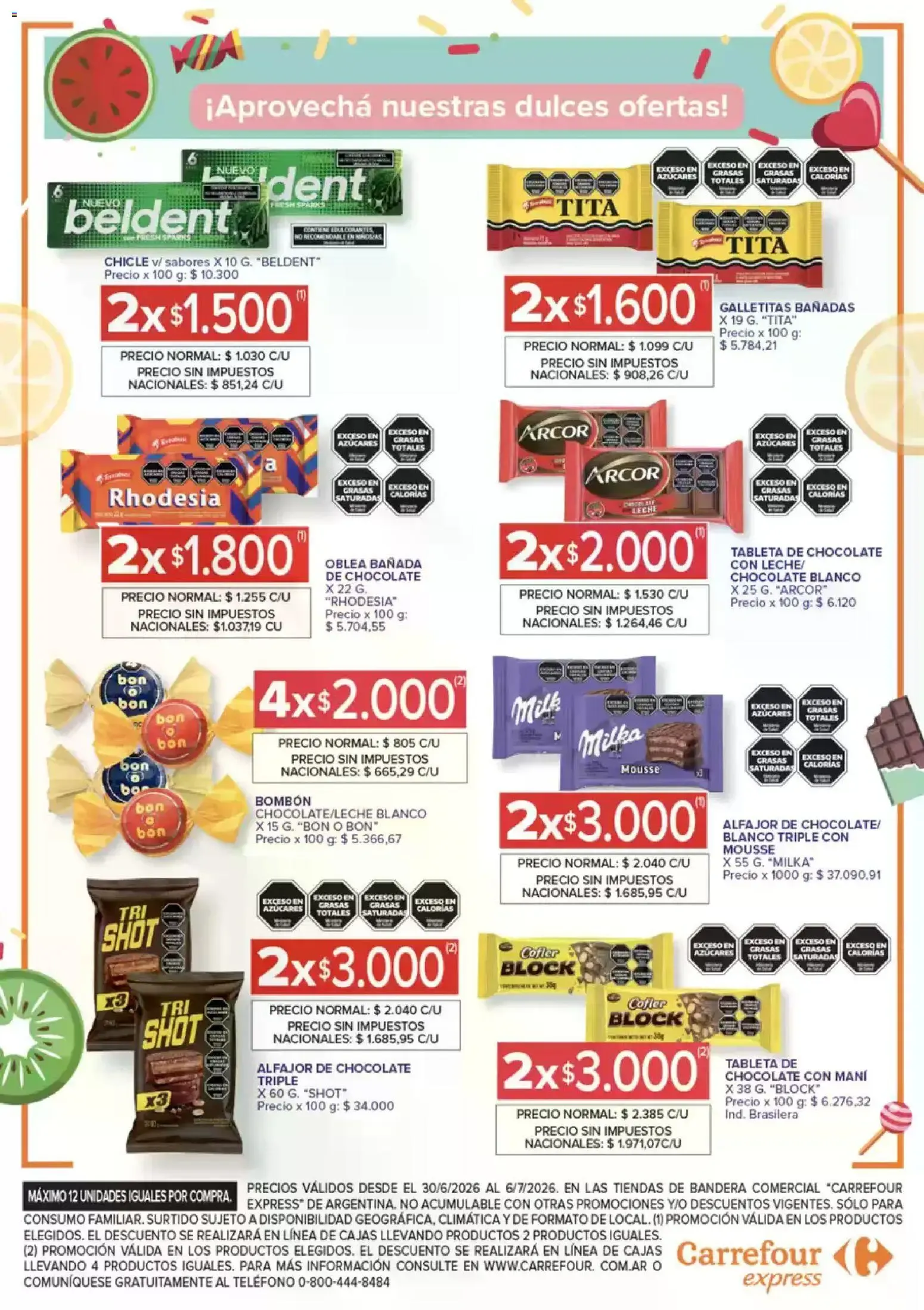 Ofertas de Carrefour Express Ofertas del 30/06/2026 - 06/07/2026 30 de junio al 6 de julio 2026 - Página 6 del catálogo