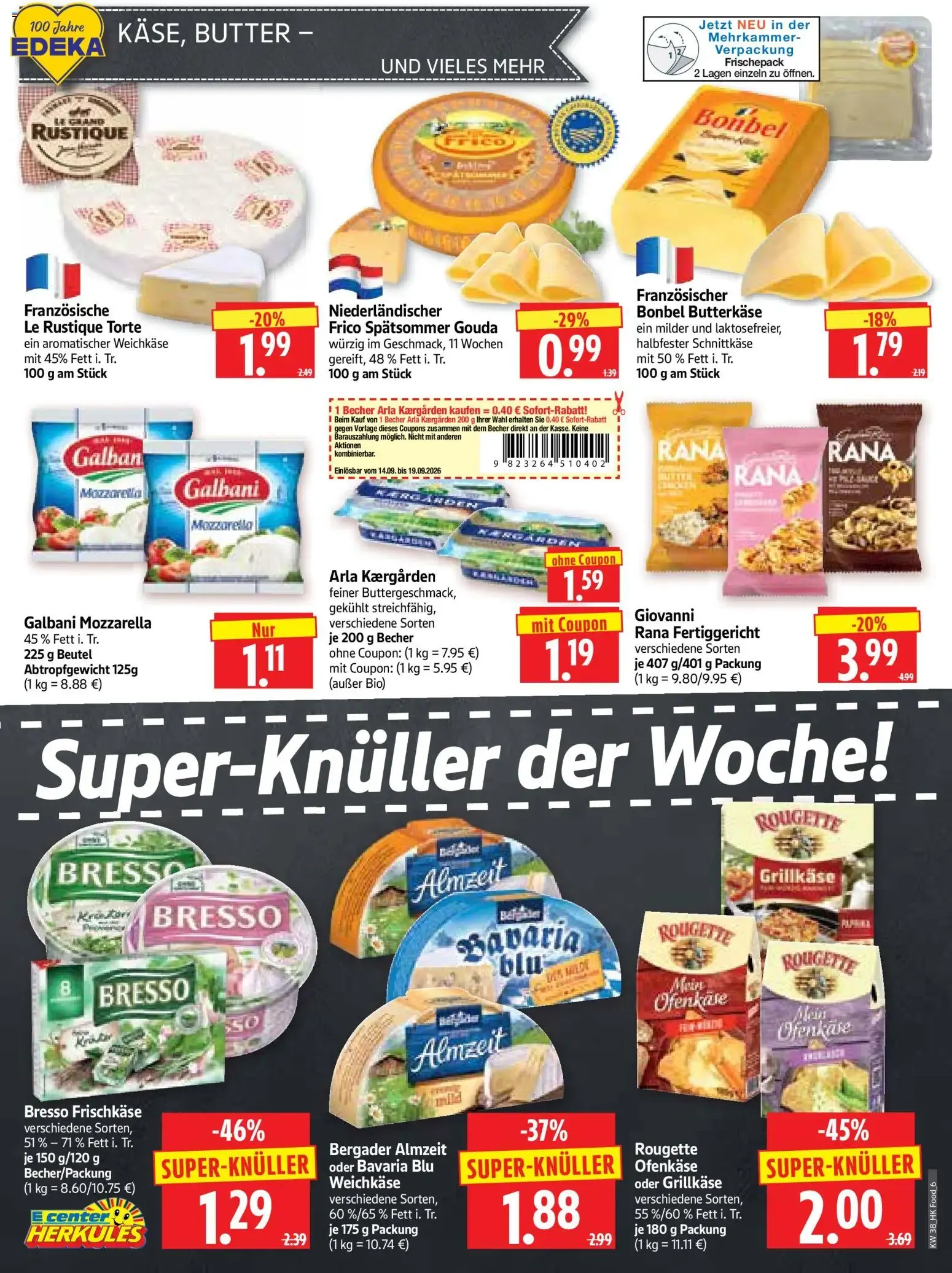 HERKULES Prospekt (ab 14.09.2026) zum Blättern von 14. September bis 19. September 2026 - Prospekt seite 6
