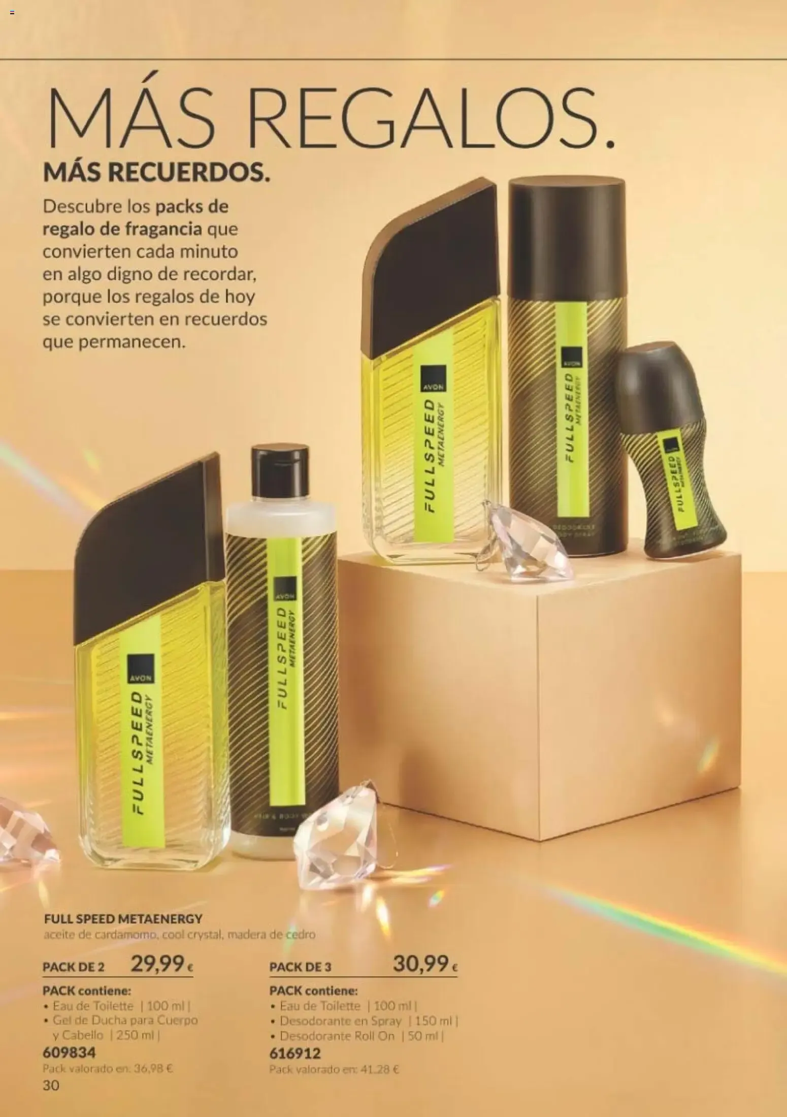 Catálogo de Avon Campaña 11/2026 Noviembre: ¡Hazlos Brillar! 1 de noviembre al 30 de noviembre 2026 - Página 30