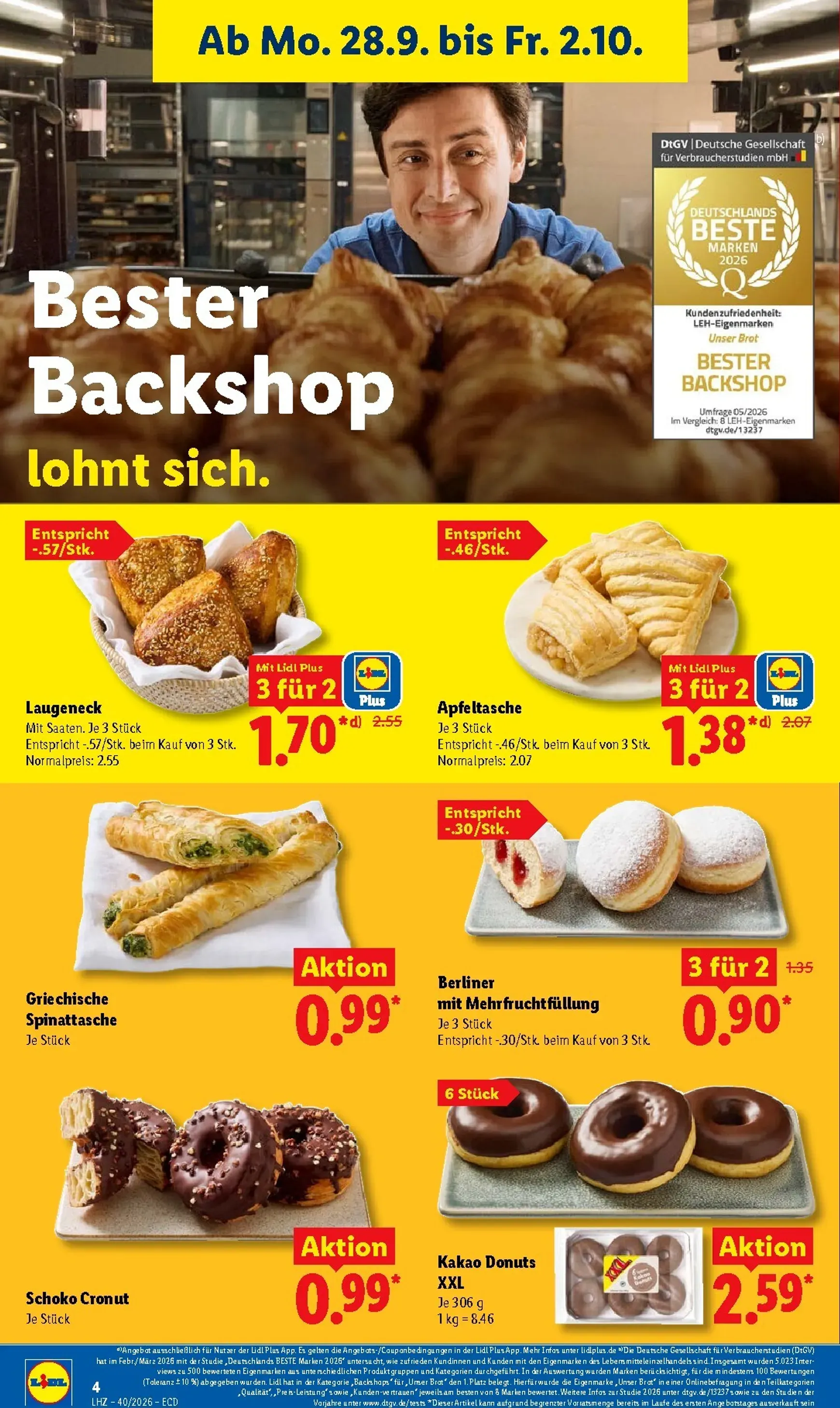 Lidl Prospekt nächste Woche – von Montag 28.09.2026 bis Freitag 02.10.2026 von 28. September bis 2. Oktober 2026 - Prospekt seite 11