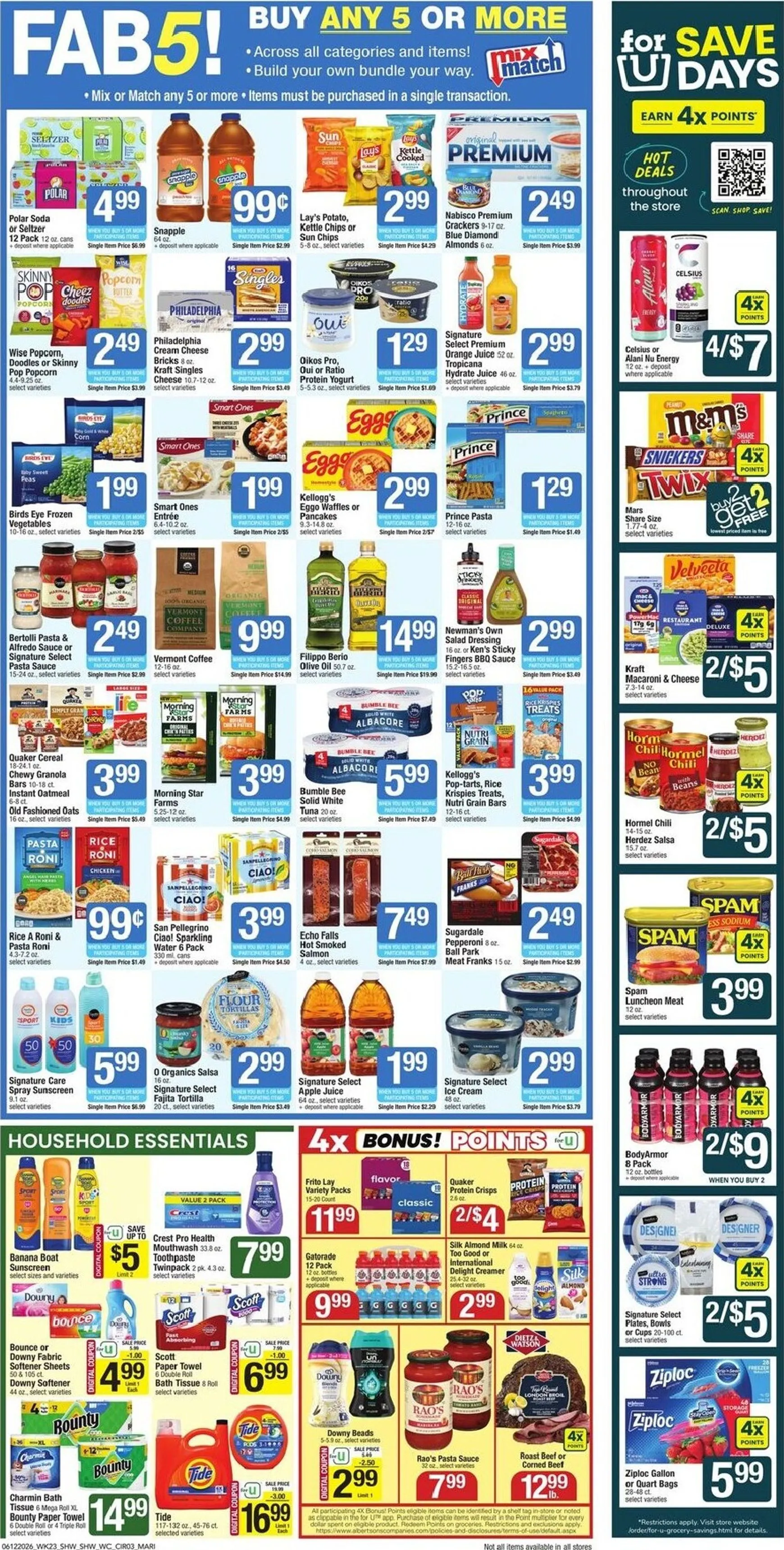 Weekly ad Shaw's for u - Digital Coupons & Weekly Deals from June 12 to June 18 2026 - Page 3