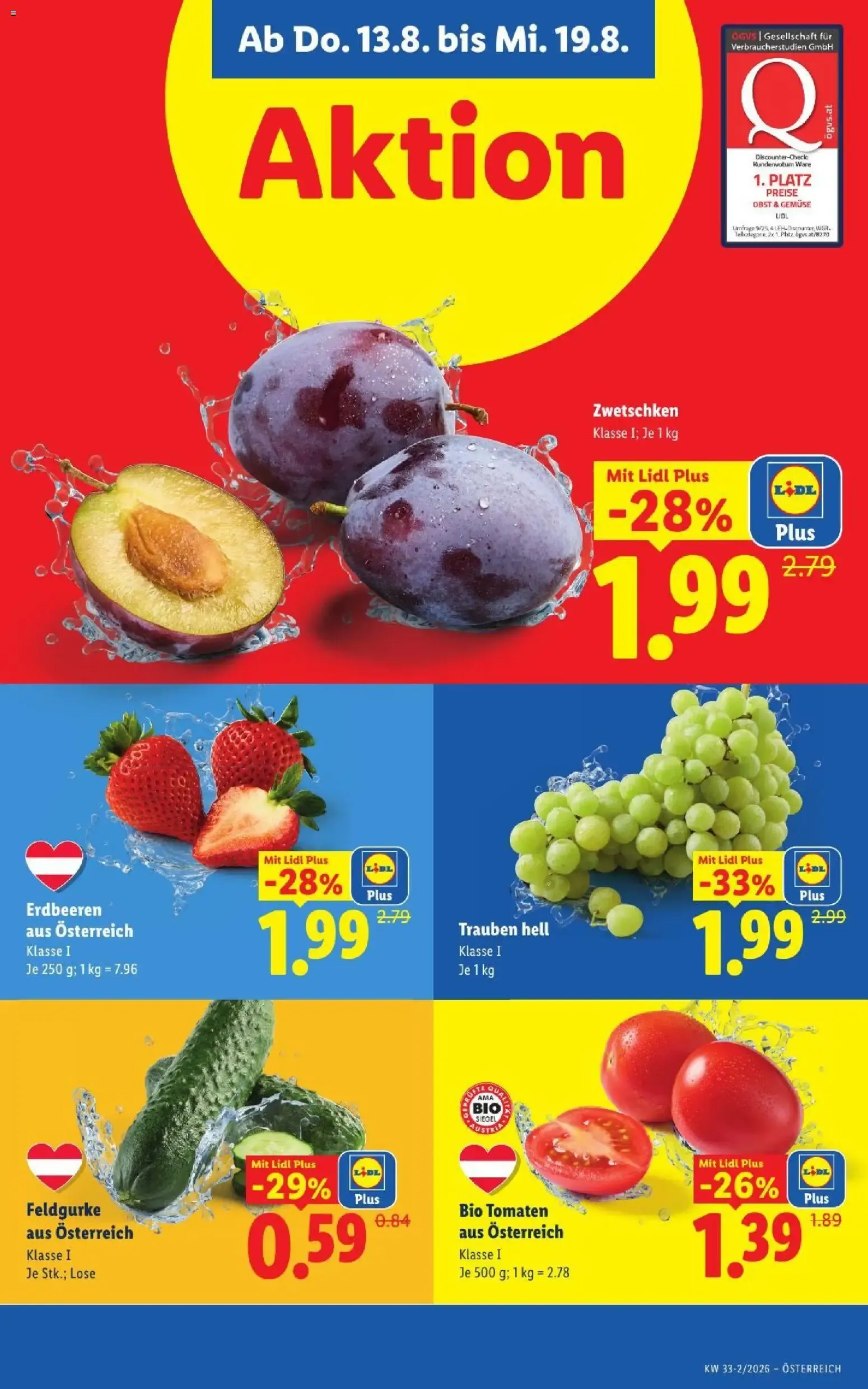 Lidl - Flugblatt ab 13.08.2026 - Angebote ab donnerstag von 13. August bis 14. August 2026 - Flugblätt seite  5