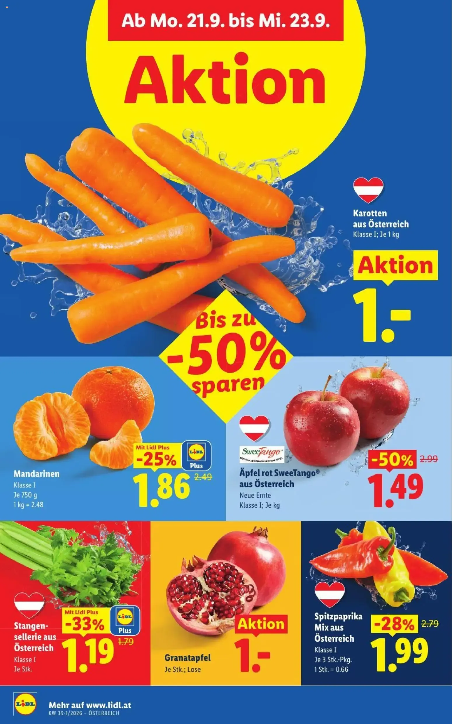 Lidl - Flugblatt ab 17.09.2026 - Angebote ab donnerstag von 17. September bis 19. September 2026 - Flugblätt seite  39