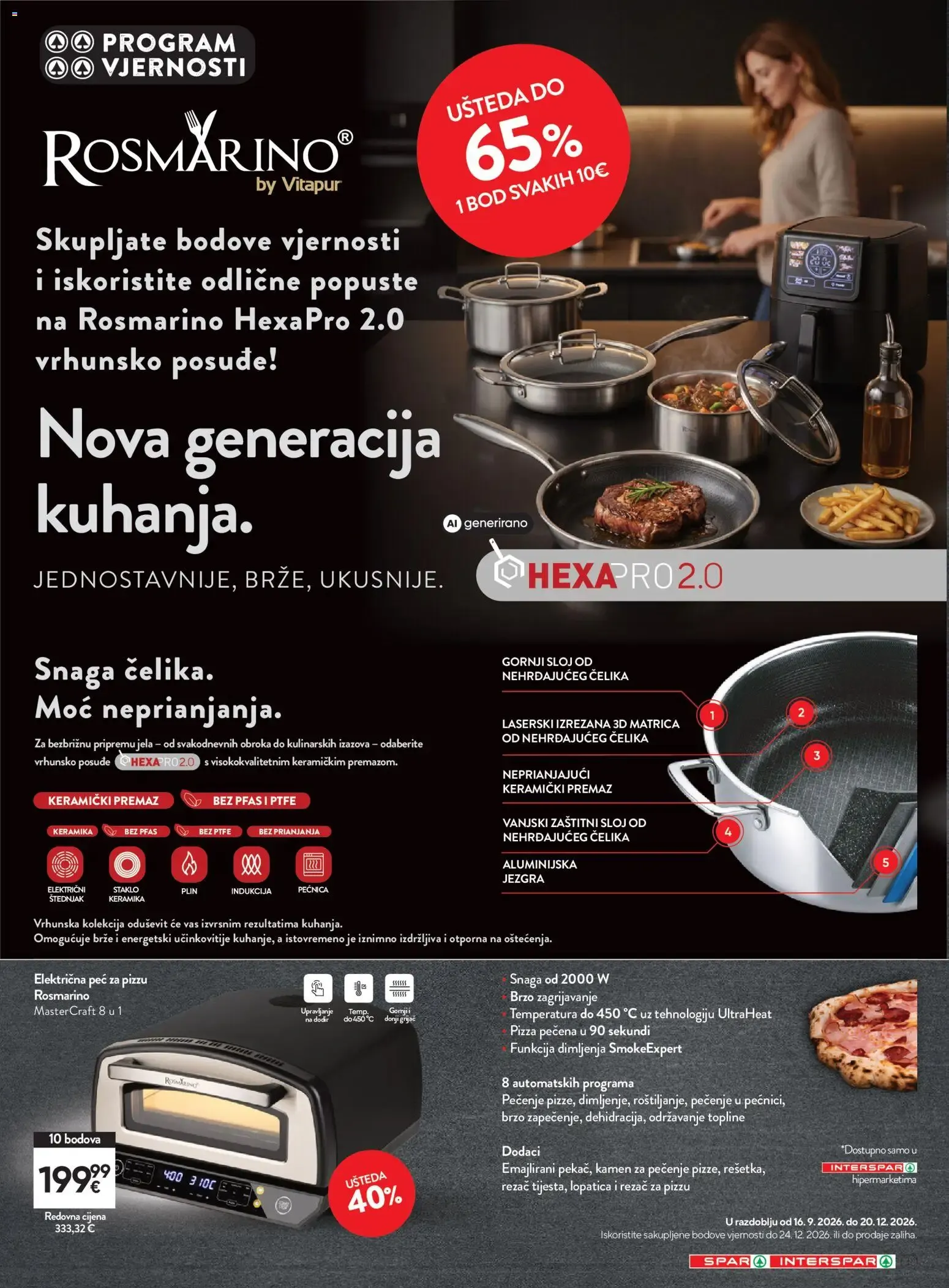 Katalog Spar Katalog novi od 30.09.2026 na listanje > letak digitalni od 30. rujna do 6. listopada 2026. - Pregled Stranica 20