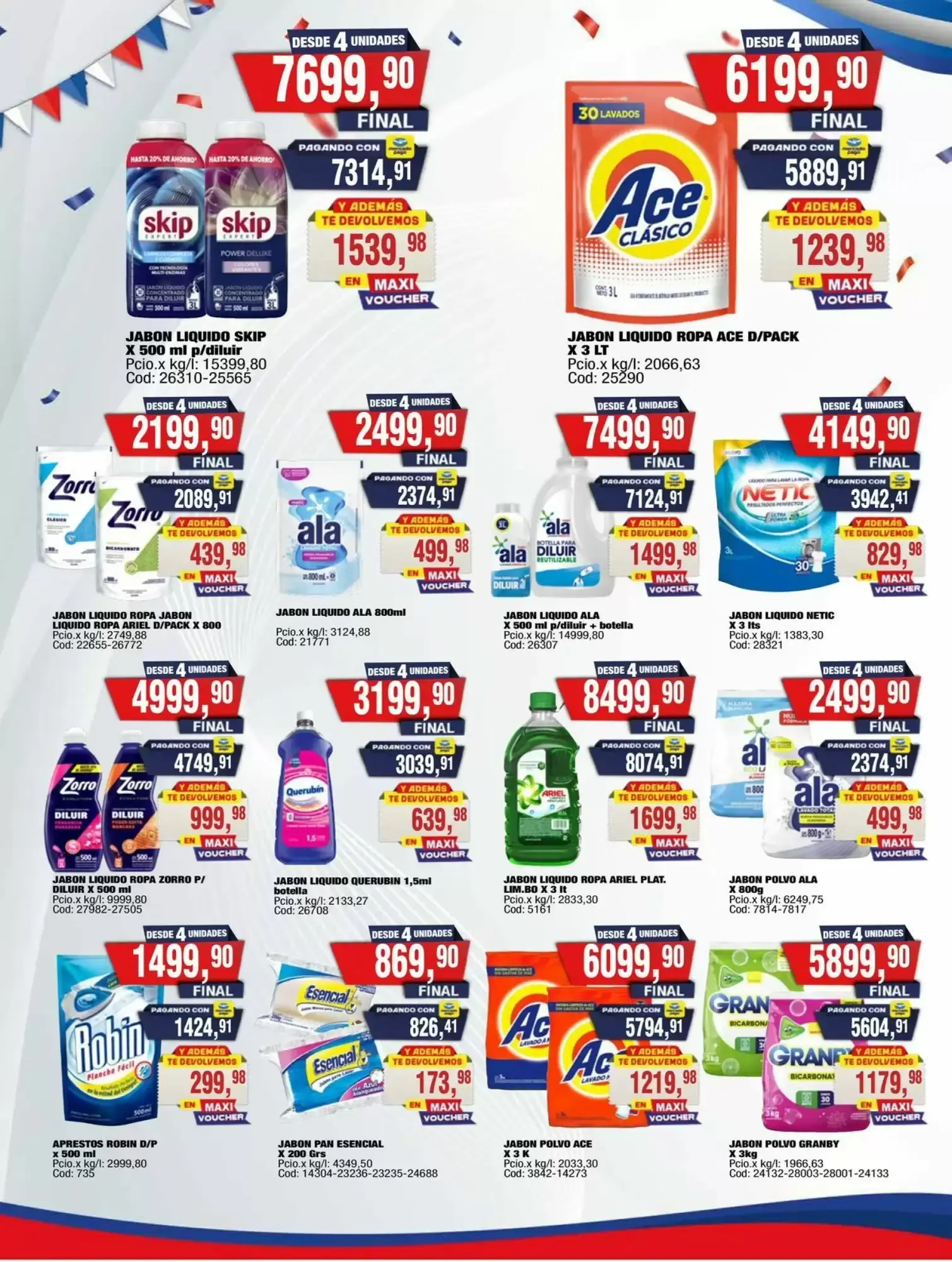 Ofertas de Revista Maxiconsumo semana 31 27 de julio al 2 de agosto 2026 - Página 26 del catálogo