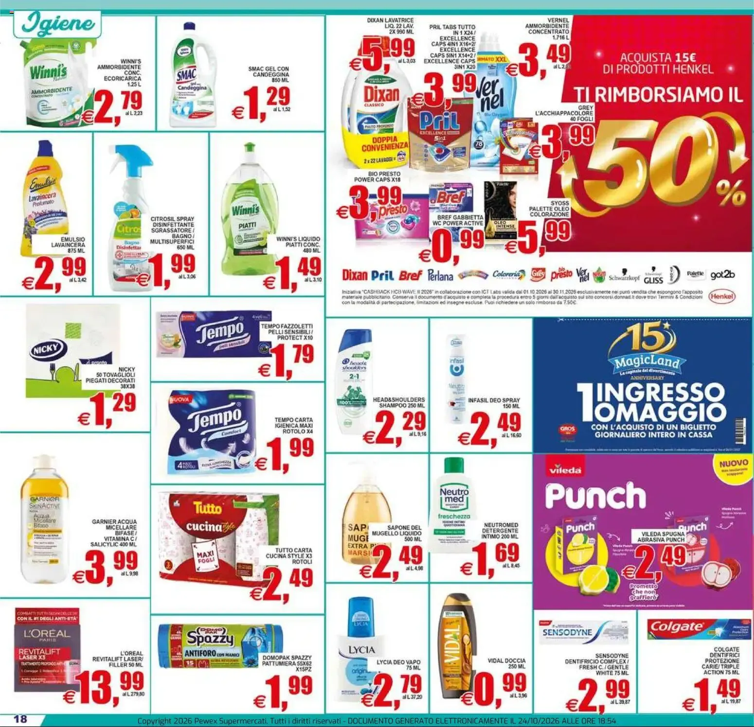 Nuovo Pewex volantino City Viale Aventino, 88 dal 23/10/2026 > offerte anteprima 🛍️ da 23 ottobre a 3 novembre di 2026 - Pagina del volantino 18