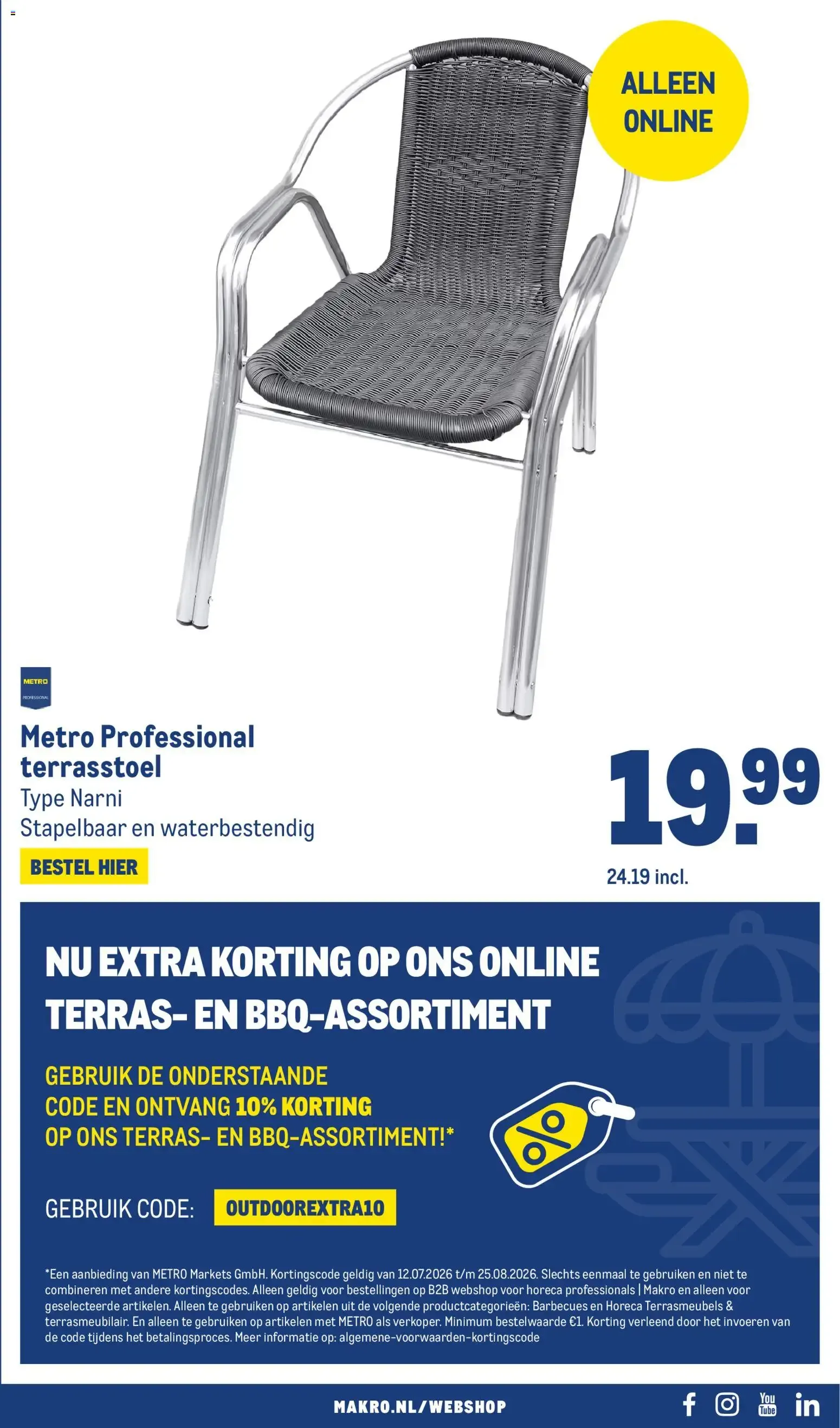 Makro NON-FOOD folder van 12 augustus tot 23 augustus 2026 - Folder pagina 44