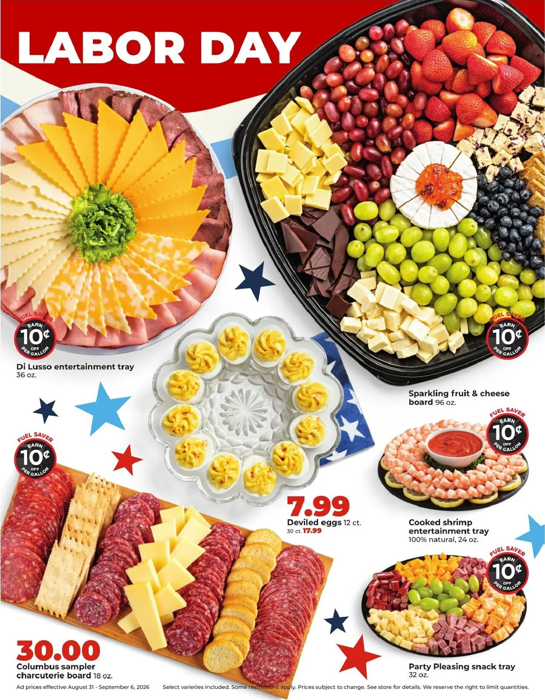 Weekly ad Current Hy Vee leaflet valid from Monday 08/31/2026 to Sunday 09/06/2026 from August 31 to September 6 2026 - Page 3