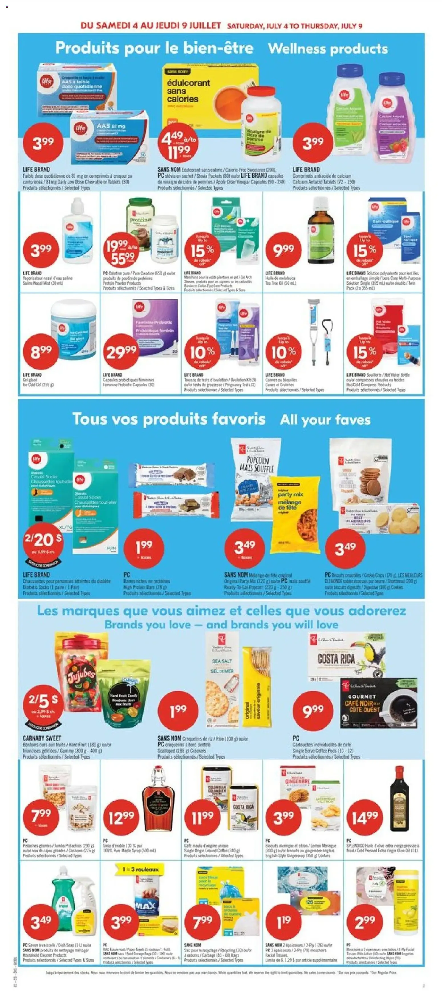 Solde de 2 Jours / 2 Day Sale - Favoris de l'été from July 4 to July 5 2026 - flyer page 11