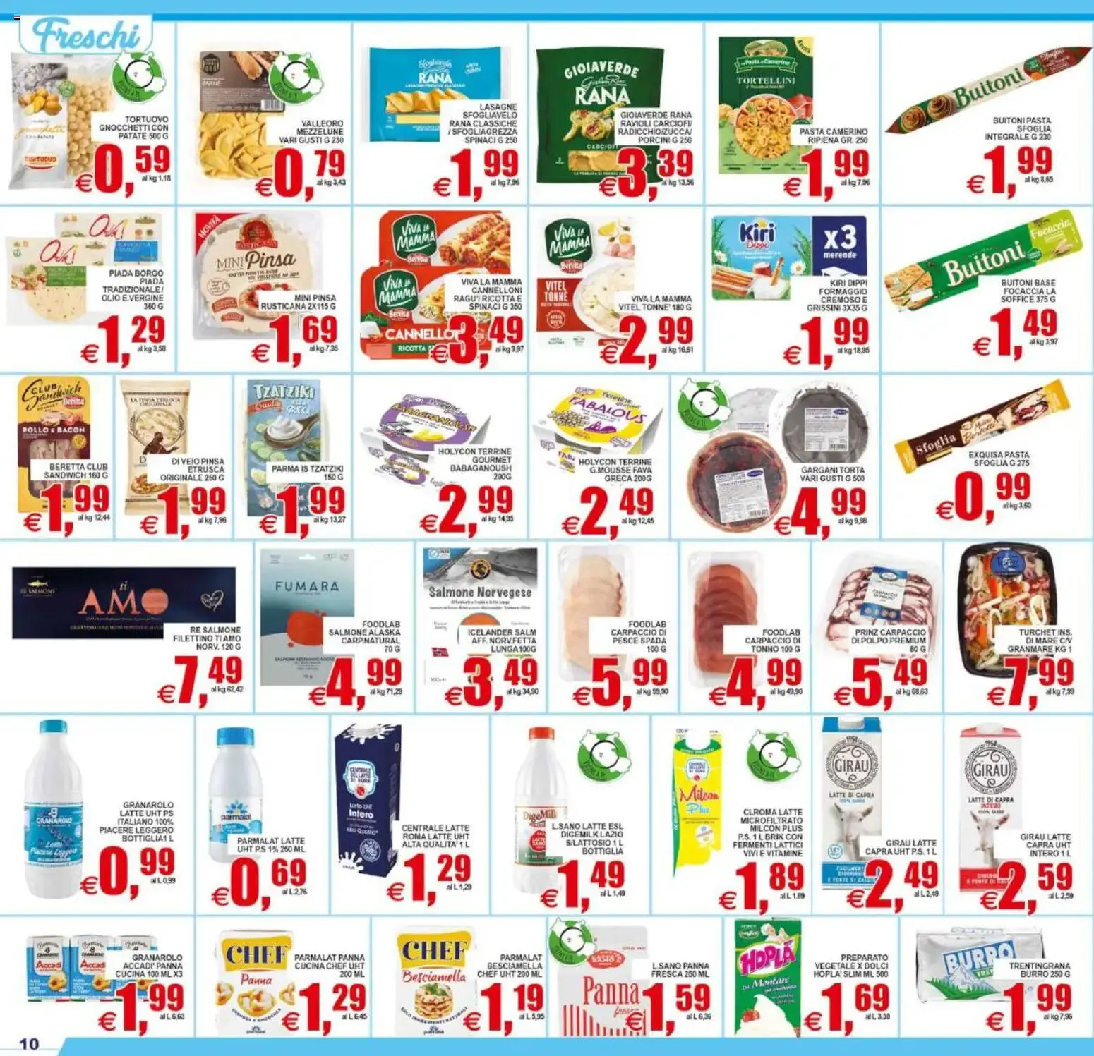 SPECIALE GRIGLIATA di Ferragosto da 12 agosto a 20 agosto di 2026 - Pagina del volantino 10