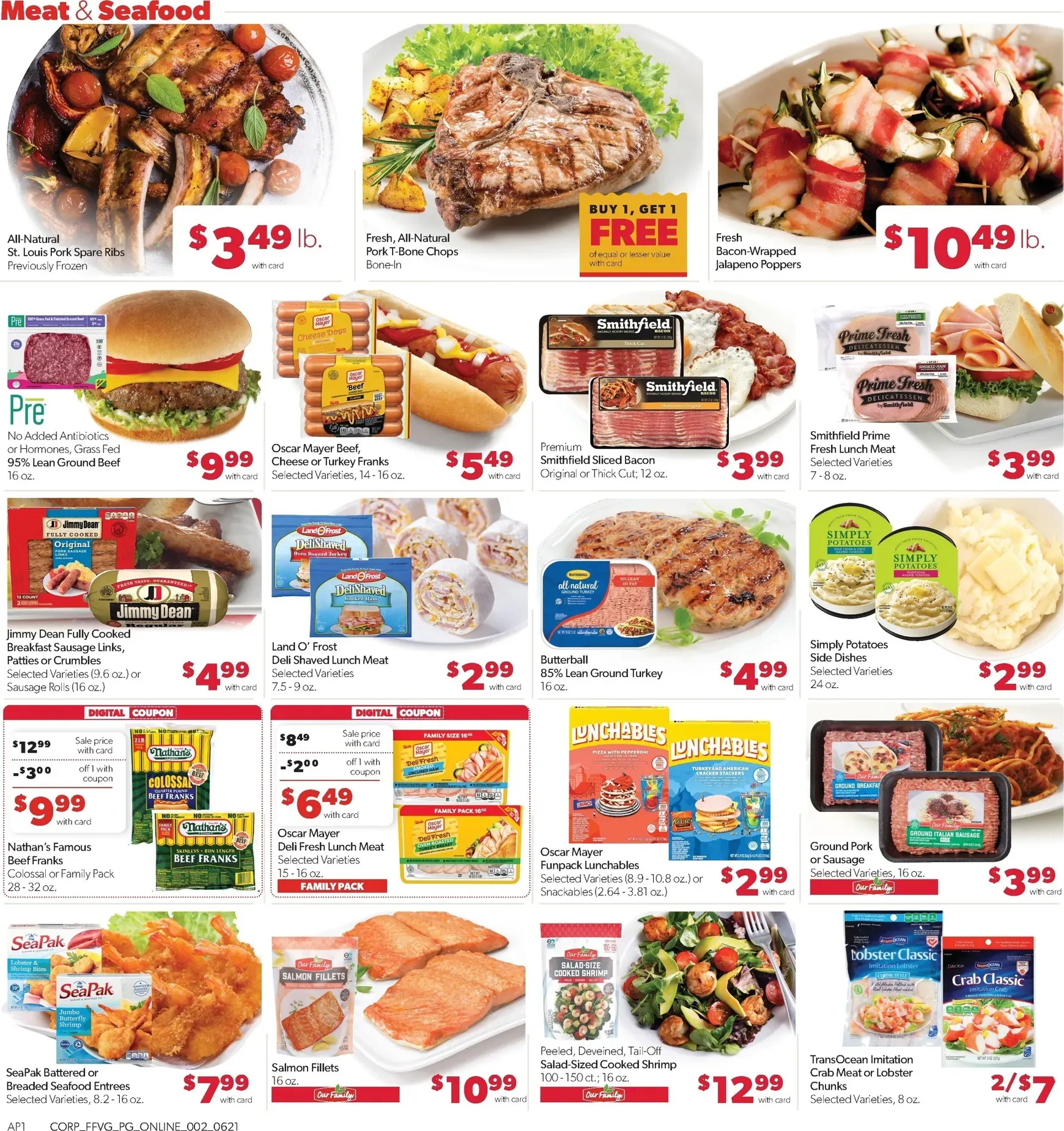 Weekly ad Current Family Fare leaflet valid from Sunday 06/21/2026 to Saturday 06/27/2026 from June 21 to June 27 2026 - Page 6