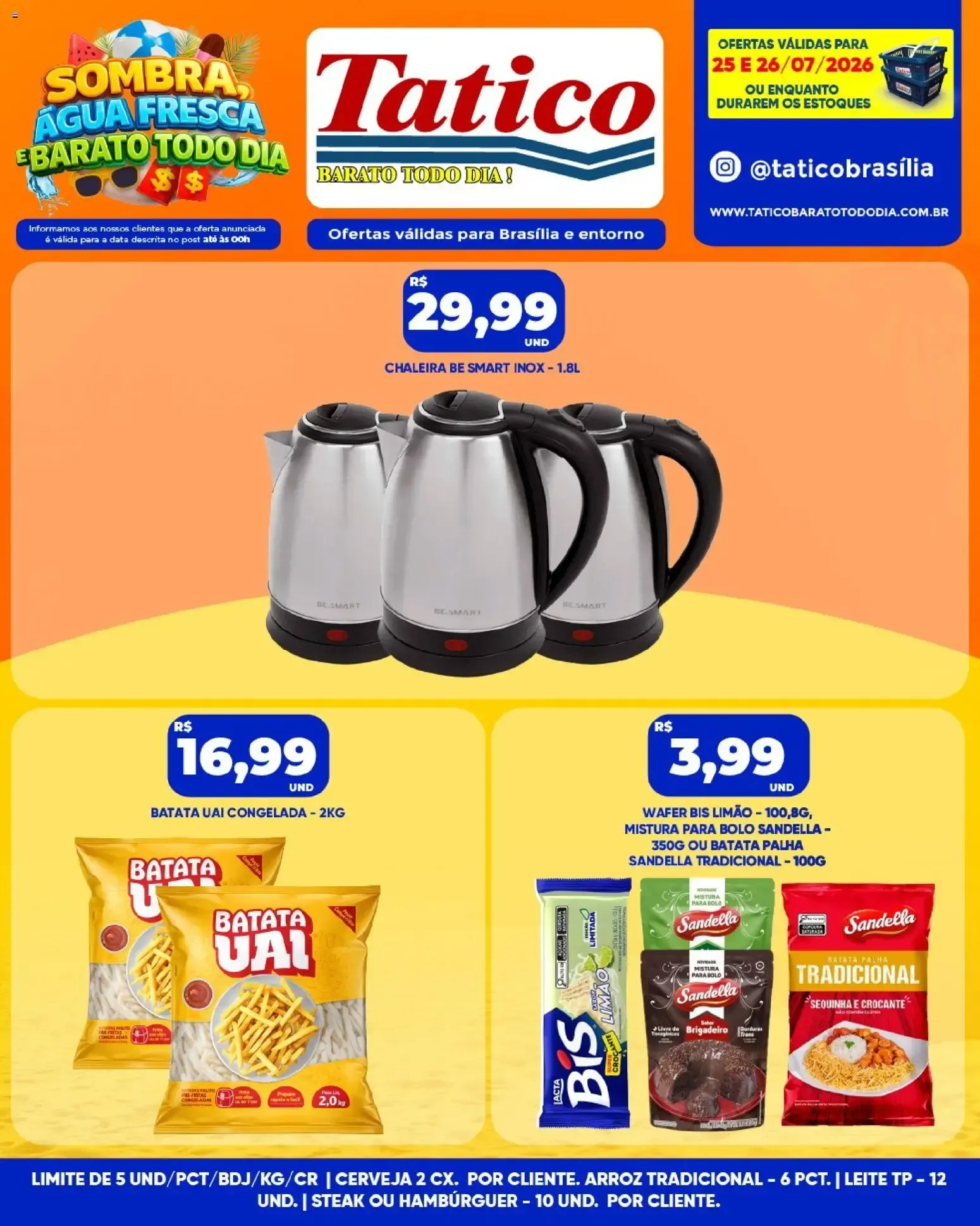 Encarte de Tatico ofertas do Dia de 27/07/2026 | Promoções Online 27 de julho até 27 de julho 2026 - Pagina 30