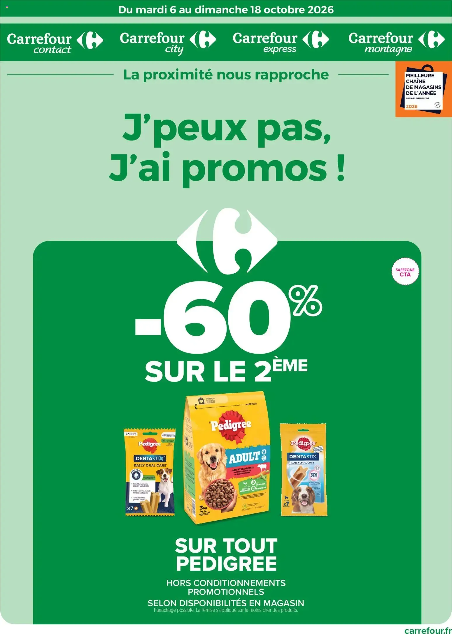 Carrefour City catalogue à partir du 06/10/2026 - promo en ligne du 6 octobre au 18 octobre 2026 - Catalogue page 1