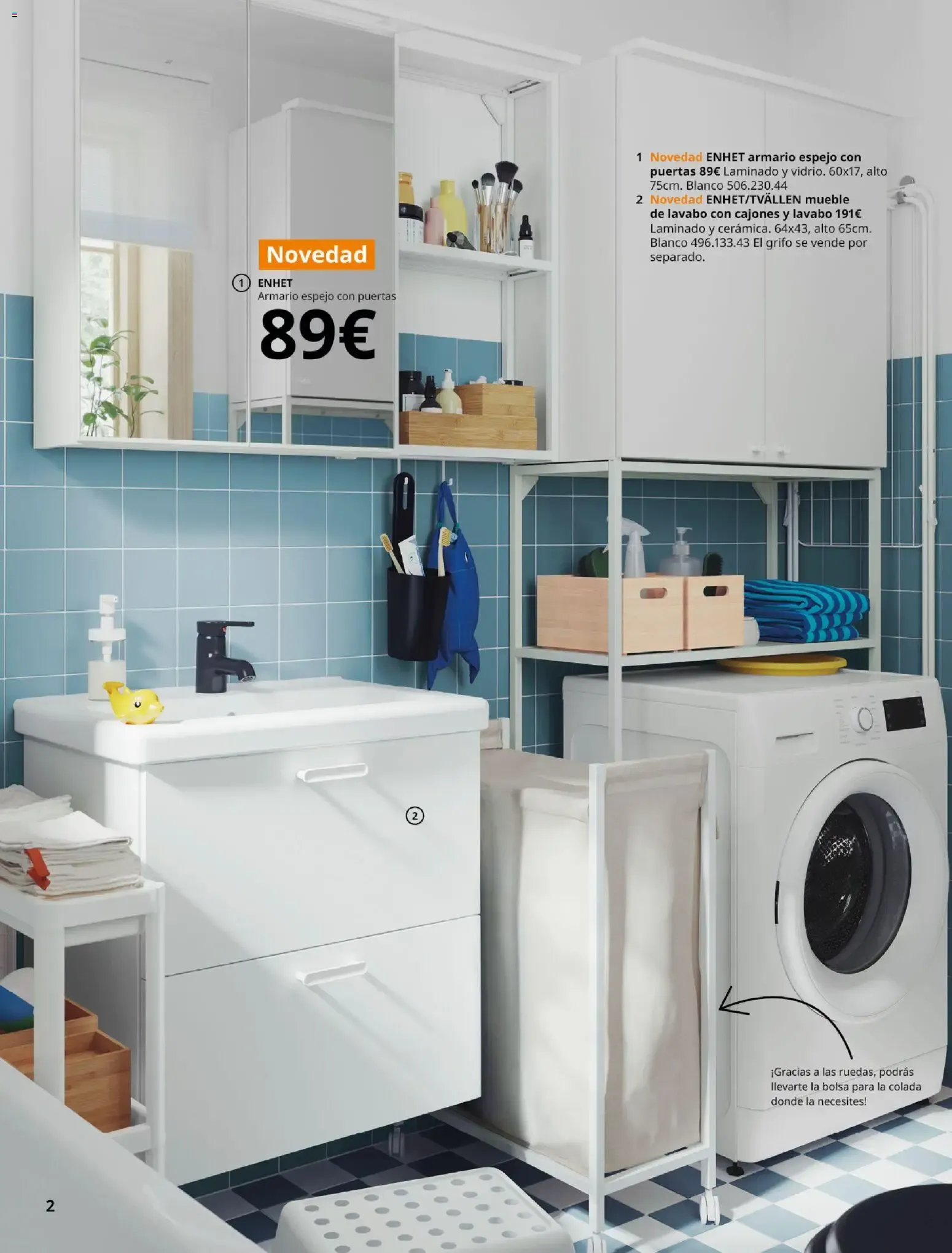 Catálogo de GUÍA DE COMPRA Muebles para el baño 1 de septiembre al 31 de enero 2027 - Página 2