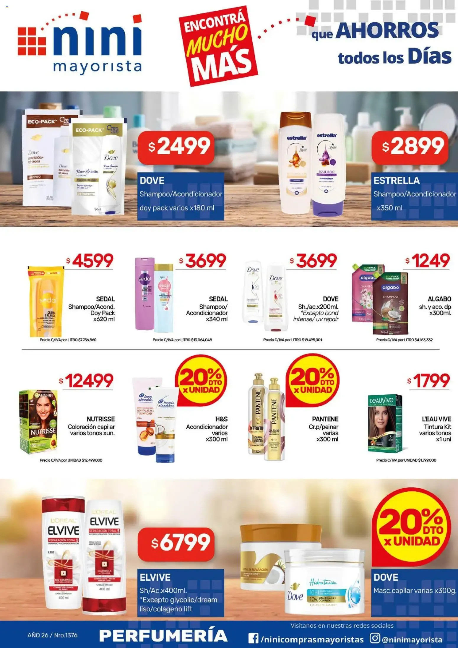 Ofertas de NINI Mayorista catálogo del 07/09/2026 - 13/09/2026 7 de septiembre al 13 de septiembre 2026 - Página 2 del catálogo