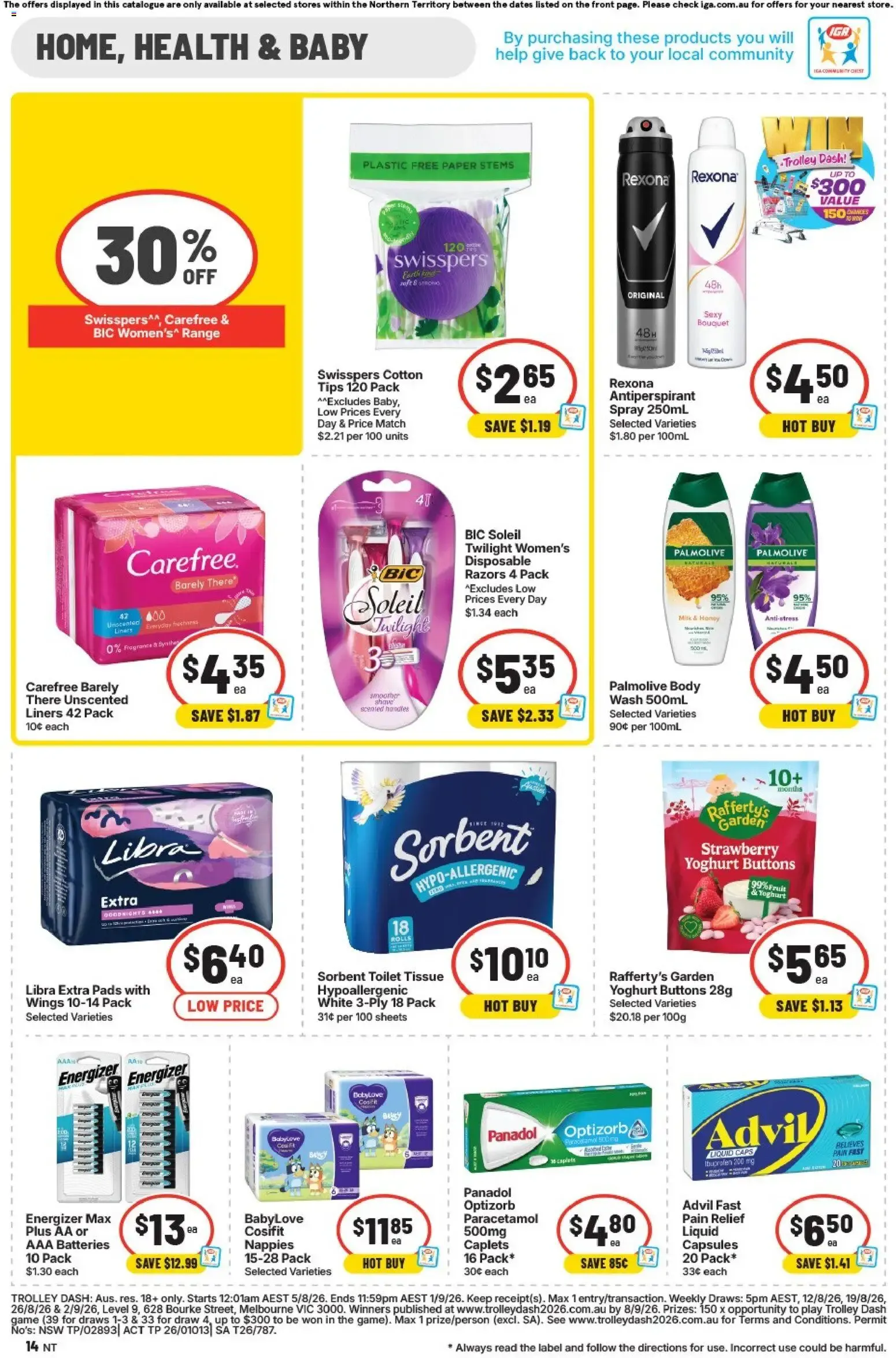 IGA catalogue valid from 12/08/2026 > Online Australia - Catalogue valid from 12 August to 18 August 2026 - page 14