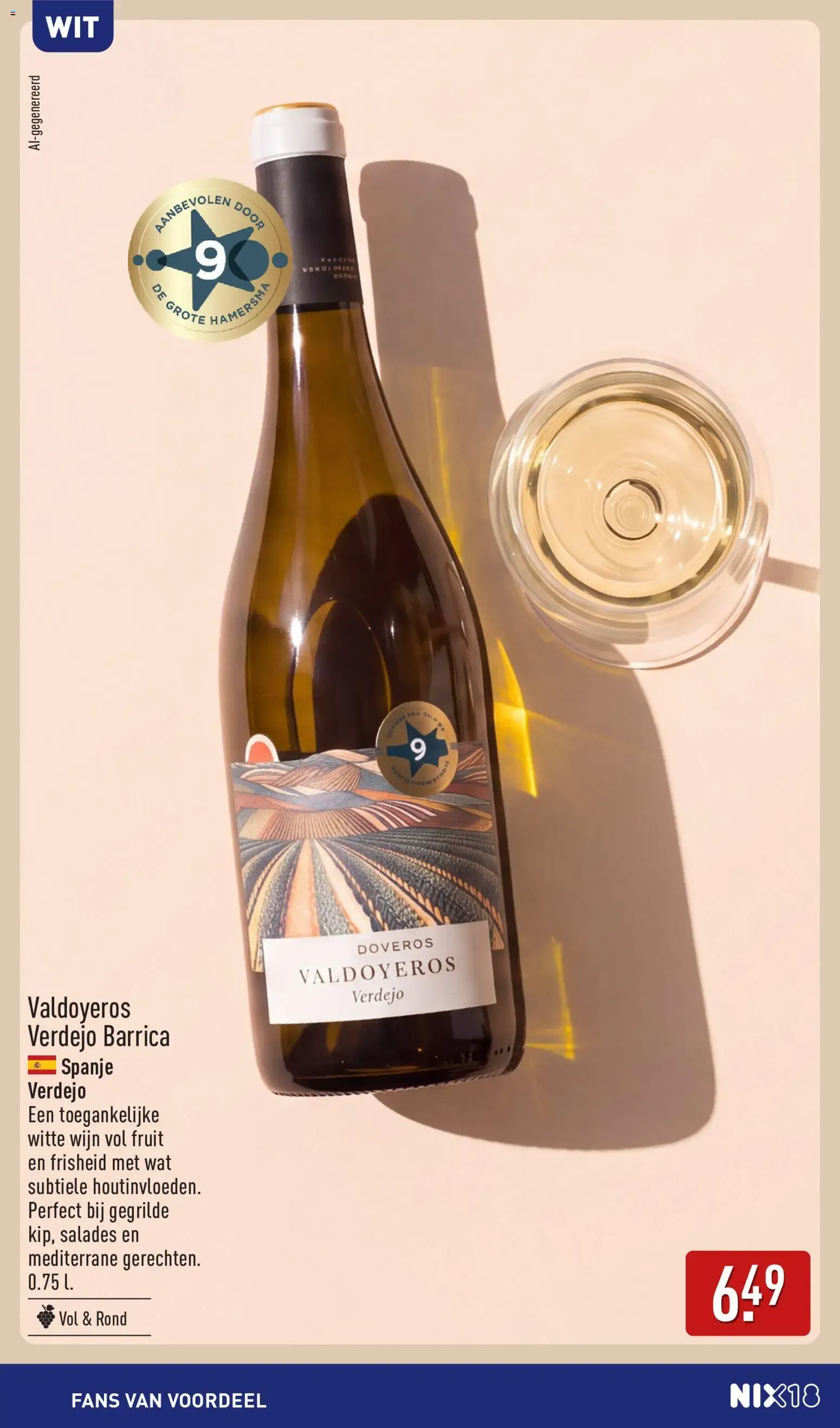 Aldi WijnSPECIAL van 19 oktober tot 19 november 2026 - Folder pagina 14