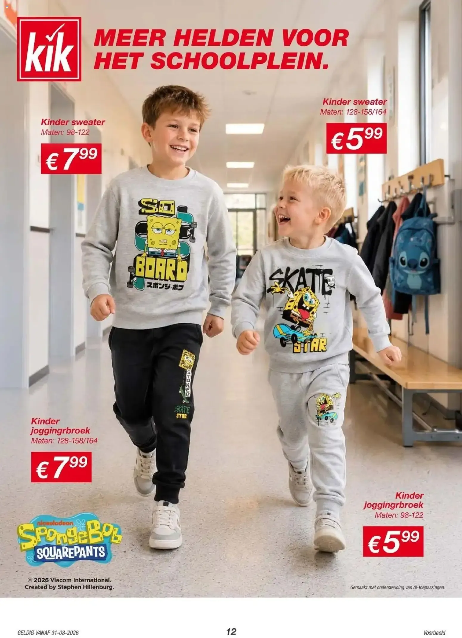 Meer voor de Herfst en de Bijzondere Momenten (Kik Herfstdecoraties) van 31 augustus tot 6 september 2026 - Folder pagina 12