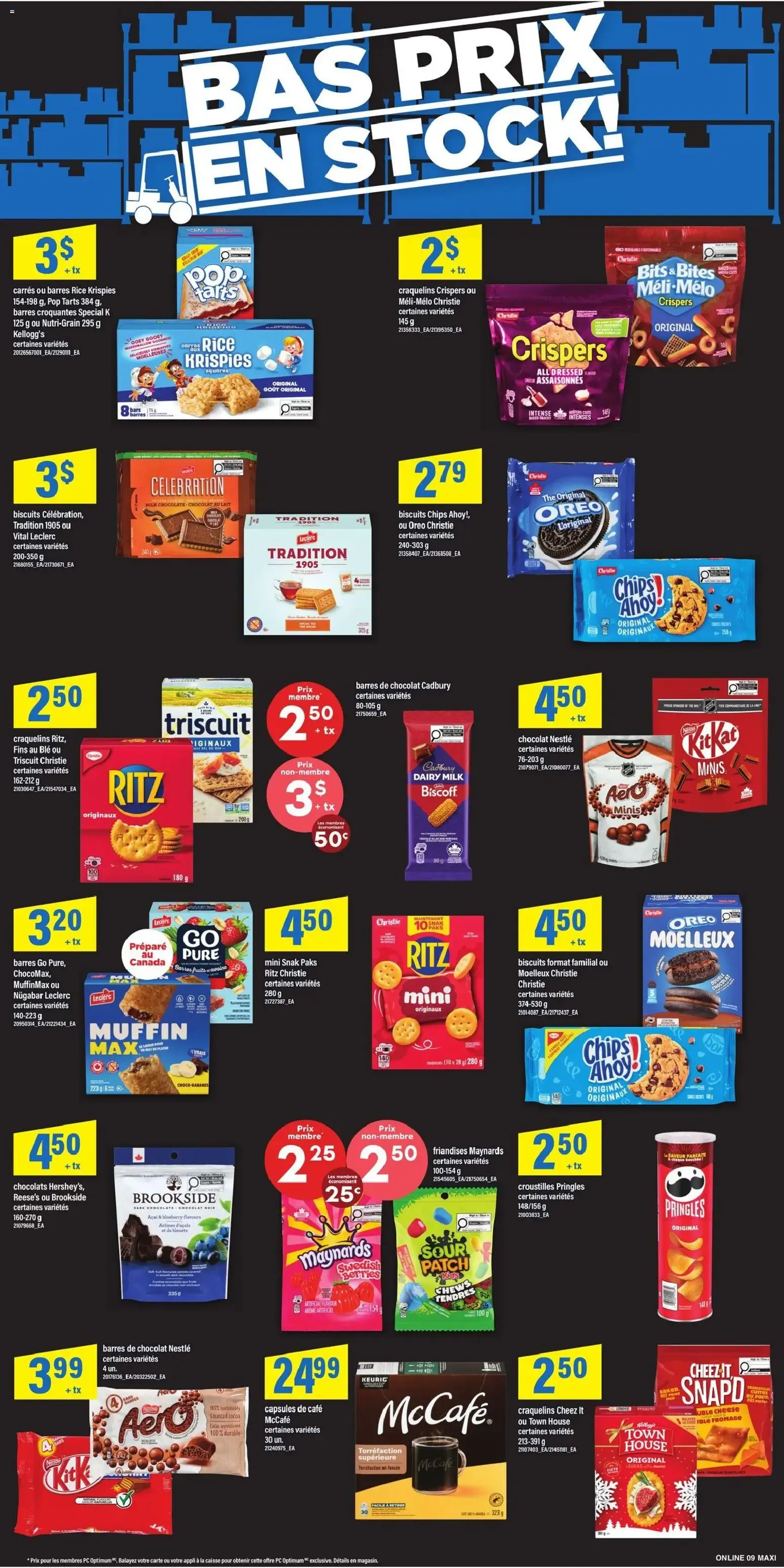 Maxi weekly flyer / circulaire from Oct 29, 2026 > weekly specials & deals from October 29 to November 4 2026 - flyer page 12