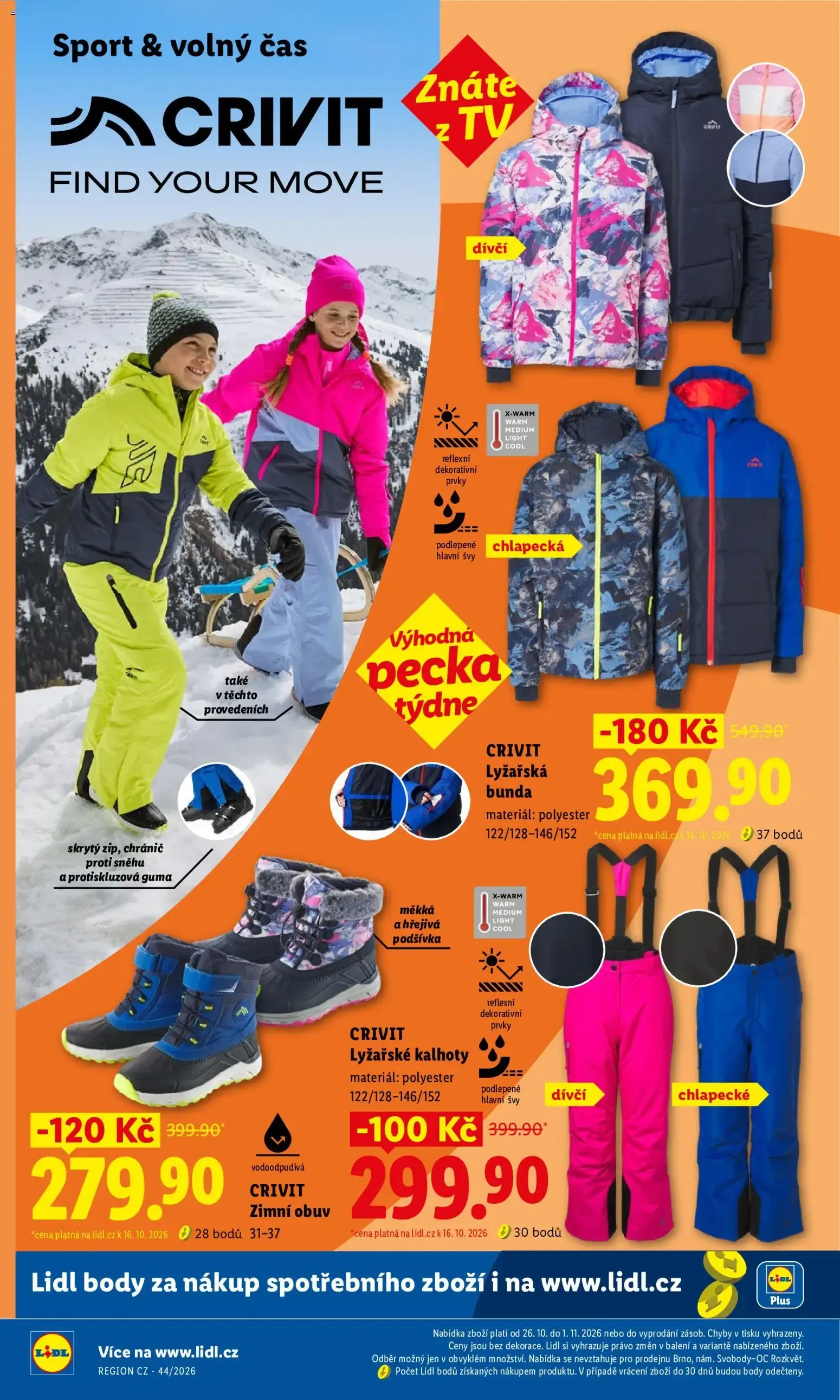 Lidl leták od 26.10.2026 - Nový akční leták - 26. října 1. listopadu 2026 - Page 8