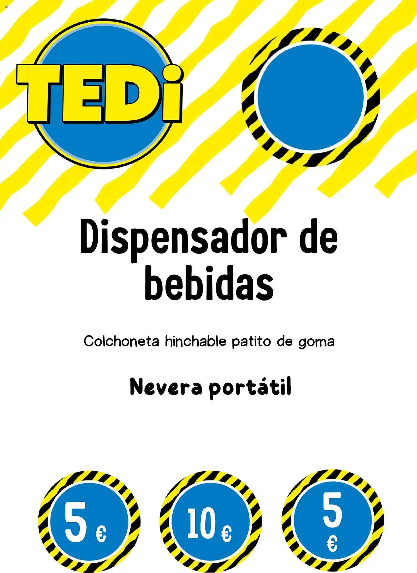 Catálogo de Verano, sol, pura felicidad. TEDi 4 de agosto al 4 de septiembre 2026 - Página 6
