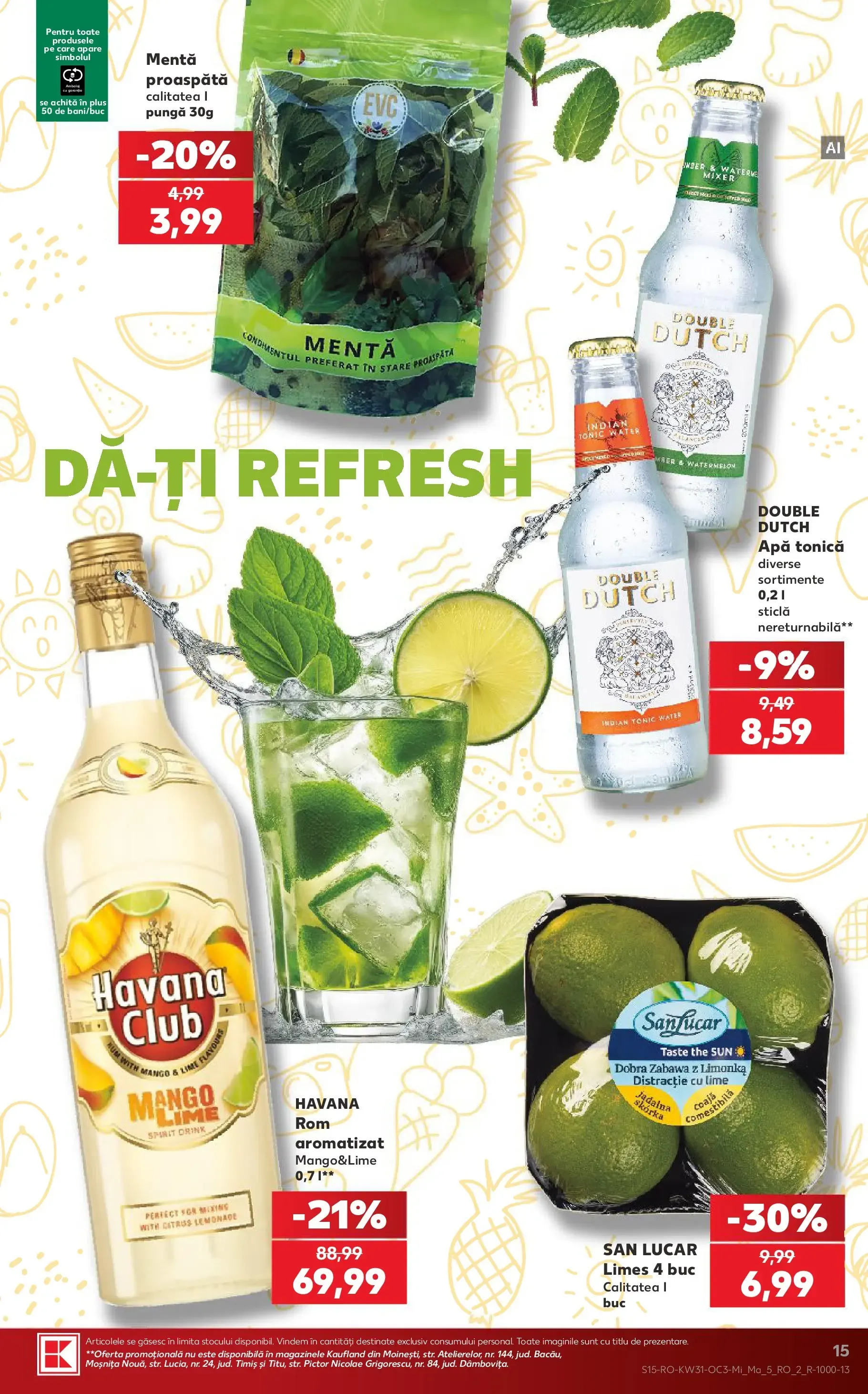 Catalog Kaufland Catalog Tematic 29.07.2026 - Revista si Oferta de la 29 iulie până la 4 august 2026 - Revista Pagina 15
