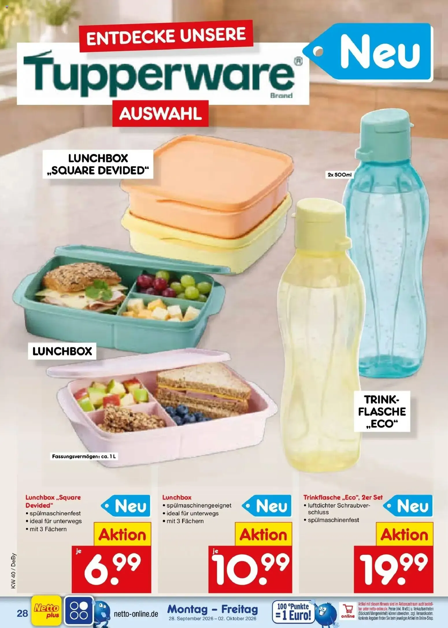 Netto Marken-Discount Prospekt (ab 28.09.2026) » Angebote von 28. September bis 2. Oktober 2026 - Prospekt seite 39
