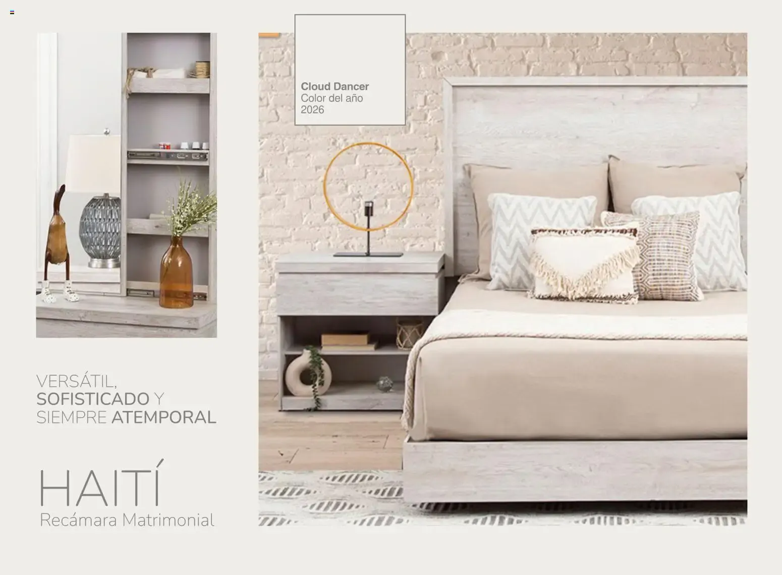 Catálogo de Muebles Dico catálogo Cloud Dancer Color del año 2026 (30/01/2026 - 31/12/2026) - catálogo en línea 30 de enero al 31 de diciembre 2026 - Pagina 5