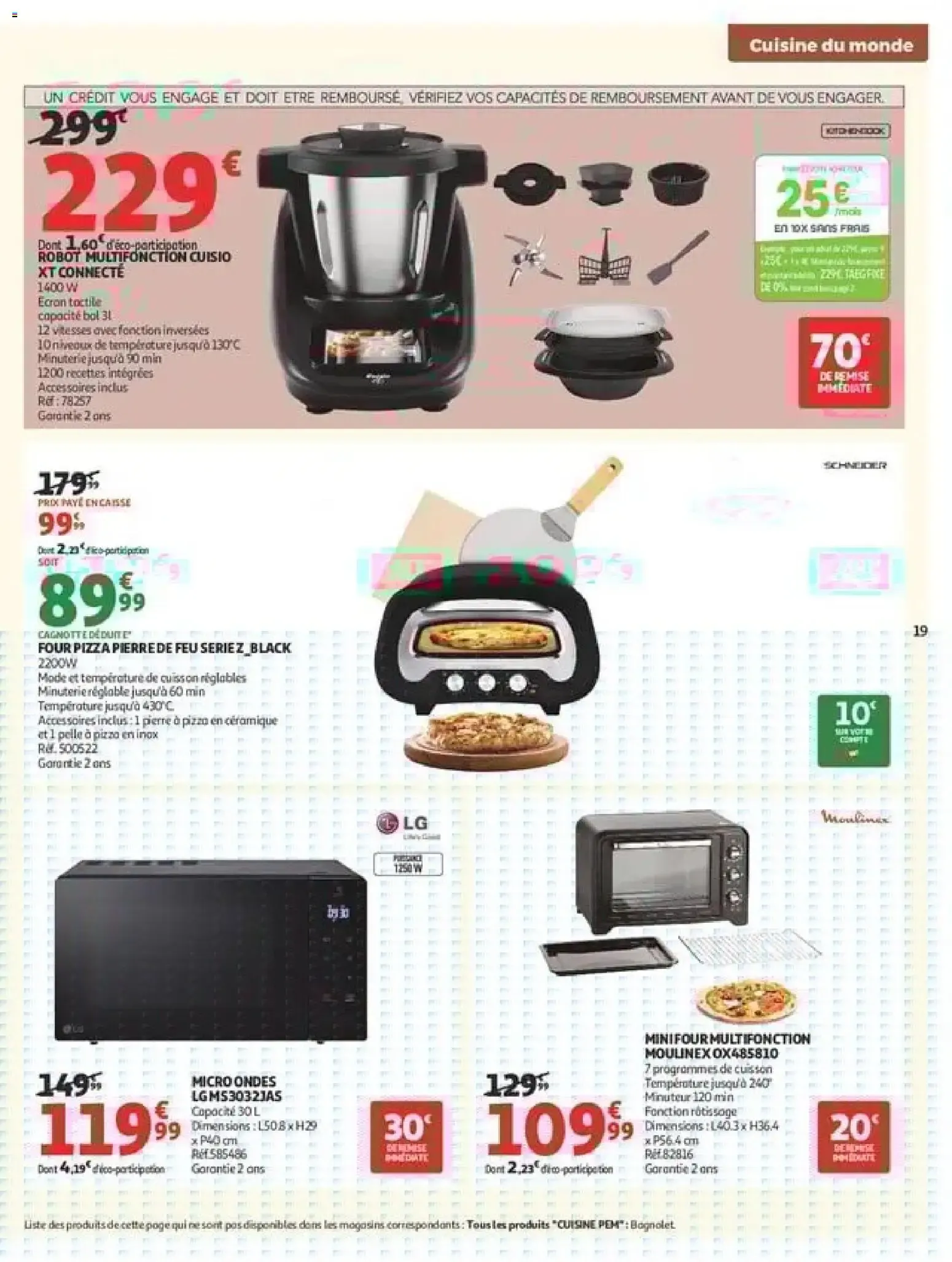 Cuisine Gourmande du 22 septembre au 4 octobre 2026 - Catalogue page 19