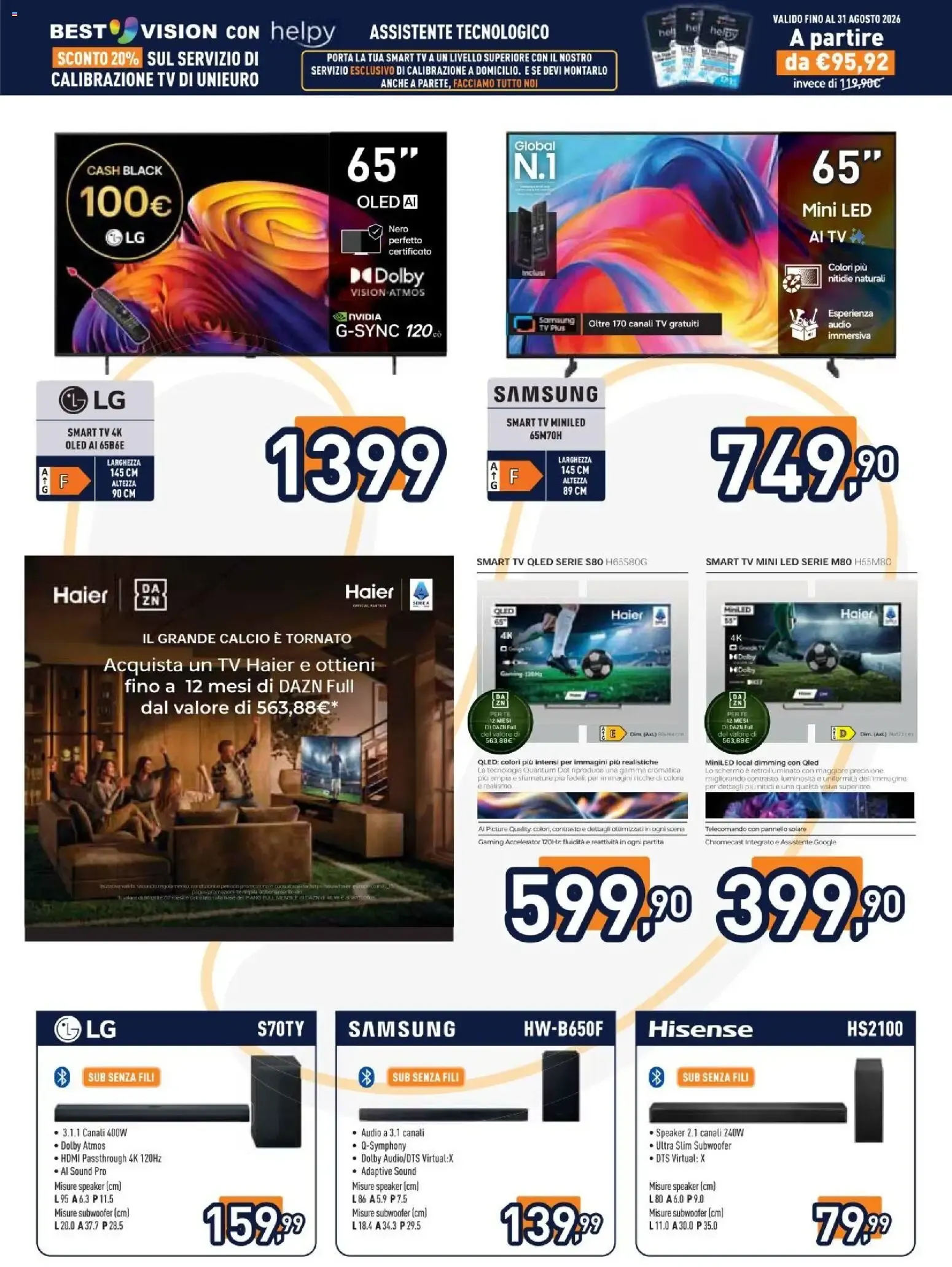 Nuovo Unieuro volantino dal 24/08/2026 > offerte anteprima 🛍️ da 24 agosto a 6 settembre di 2026 - Pagina del volantino 16