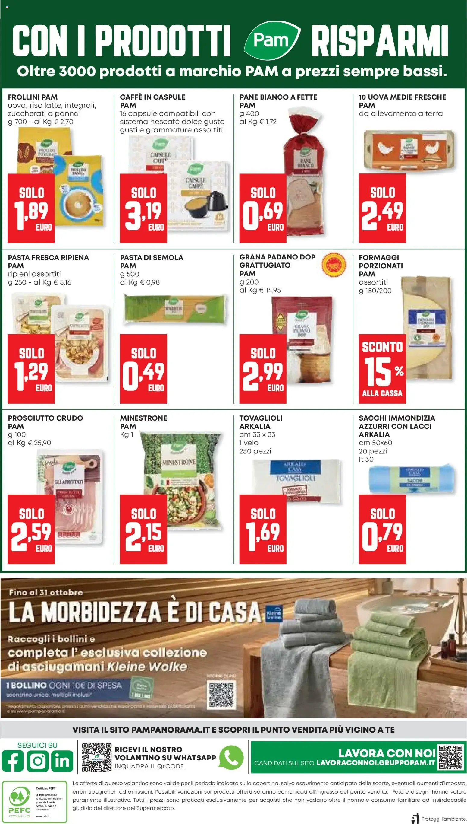 FAI SCORTA DI CONVENIENZA da 8 ottobre a 21 ottobre di 2026 - Pagina del volantino 16