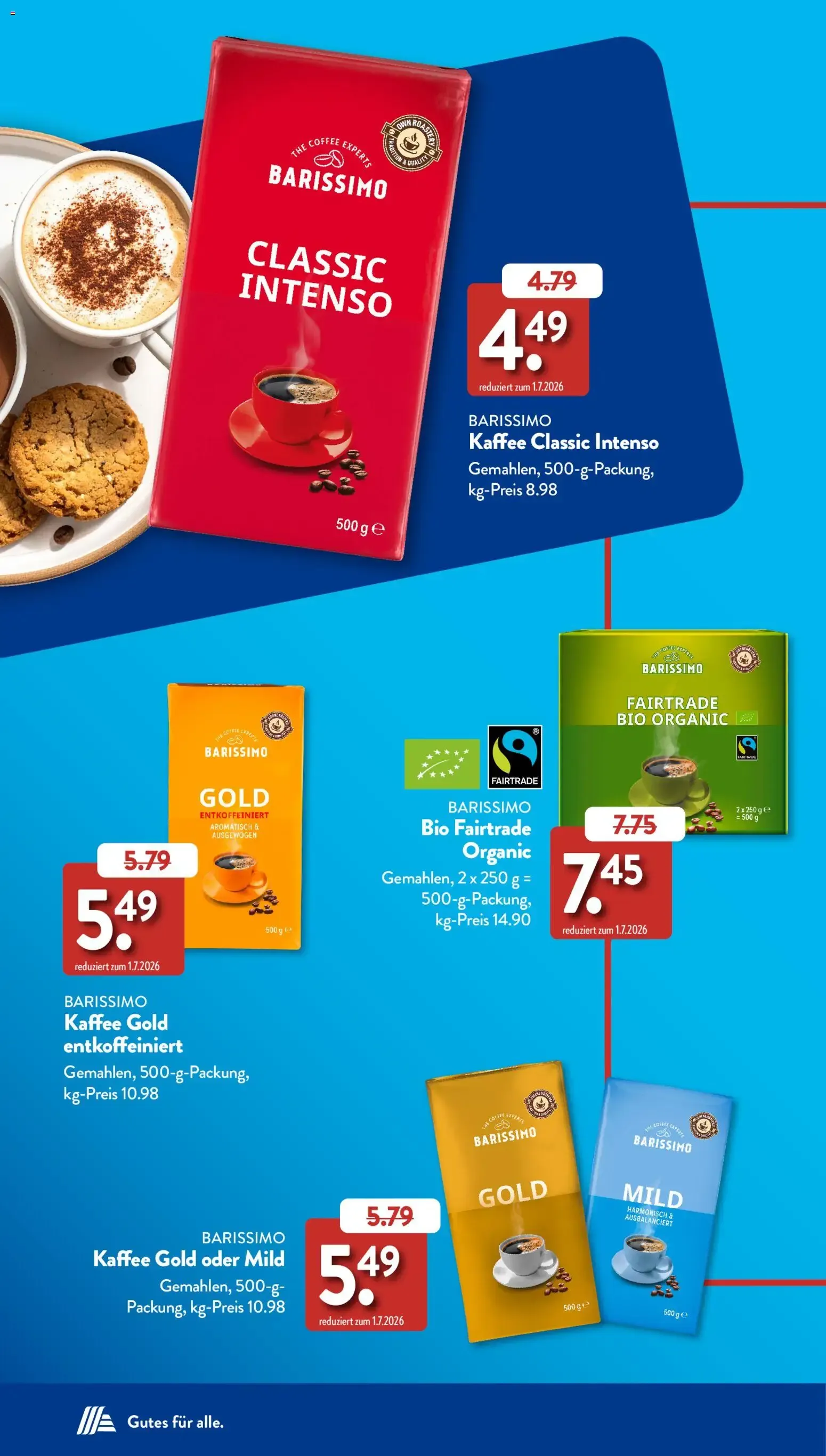Aldi Süd: Deutschlands wahrer Preissieger von 5. August bis 25. August 2026 - Prospekt seite 10