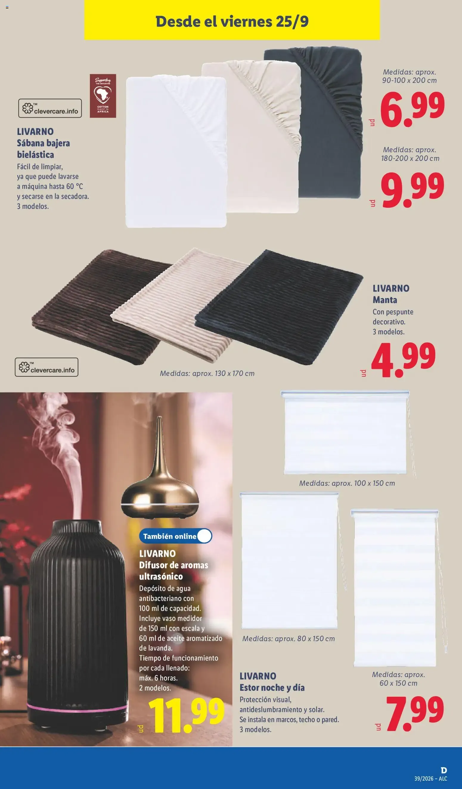 Catálogo de Lidl folleto de bazar del 21/09/2026 | Ofertas 21 de septiembre al 27 de septiembre 2026 - Página 17