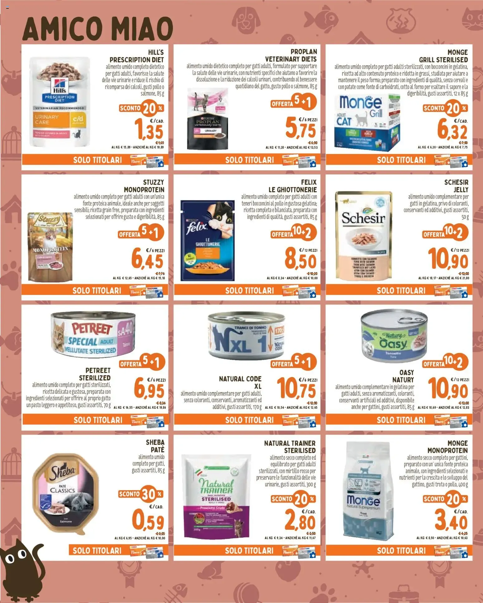 PetStore CONAD da 21 maggio a 17 giugno di 2026 - Pagina del volantino 4