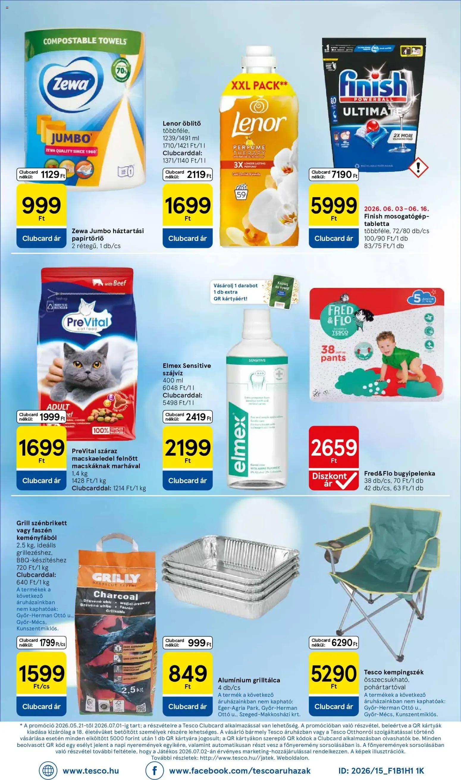 Katalógus Tesco Szupermarket akciós újság - 2026.06.11.-tól - online június 11.-tól június 17.-ig 2026. - Oldal 8
