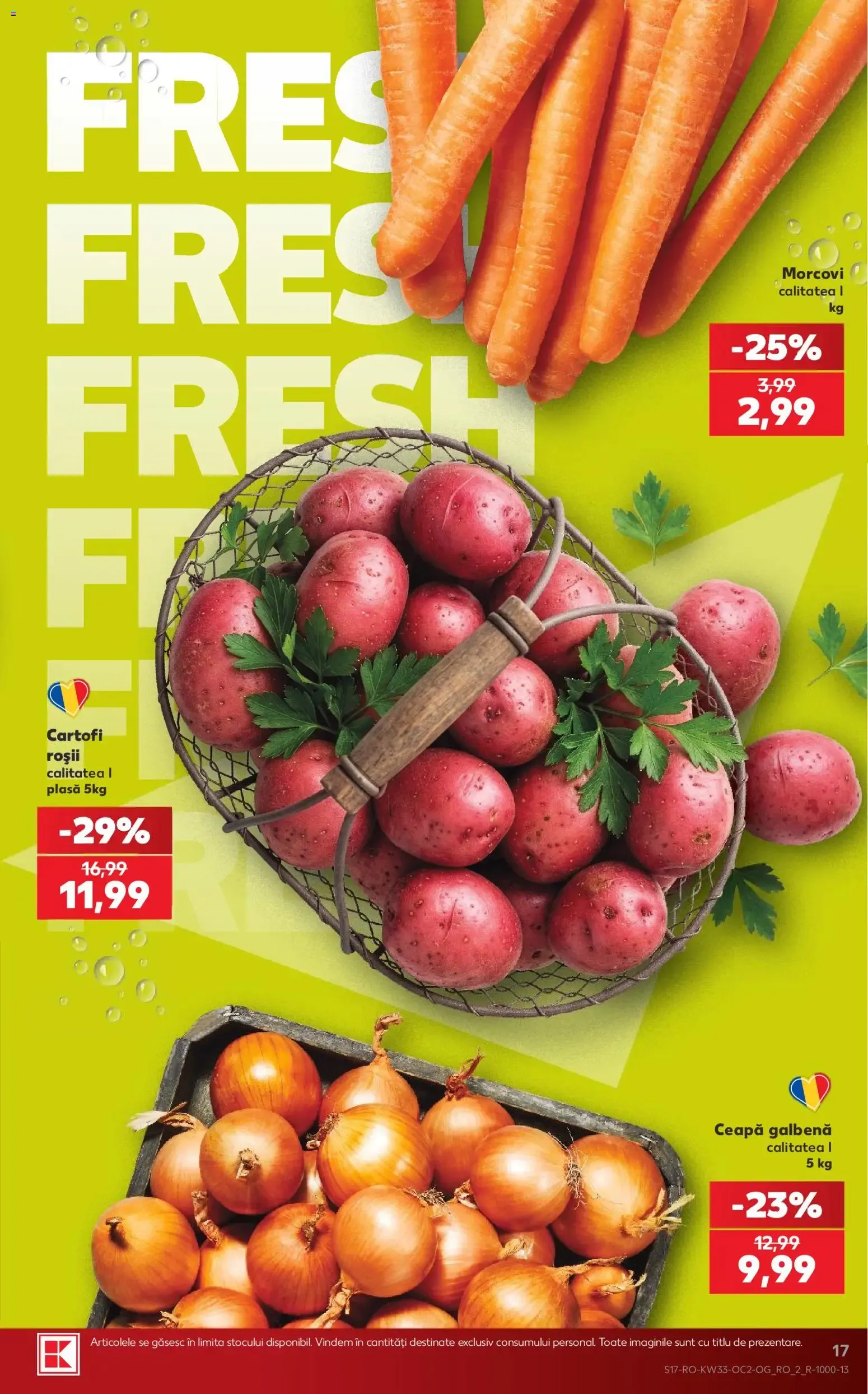 Catalog Kaufland - Ieftin și Bun de la 12 august până la 18 august 2026 - Revista Pagina 17