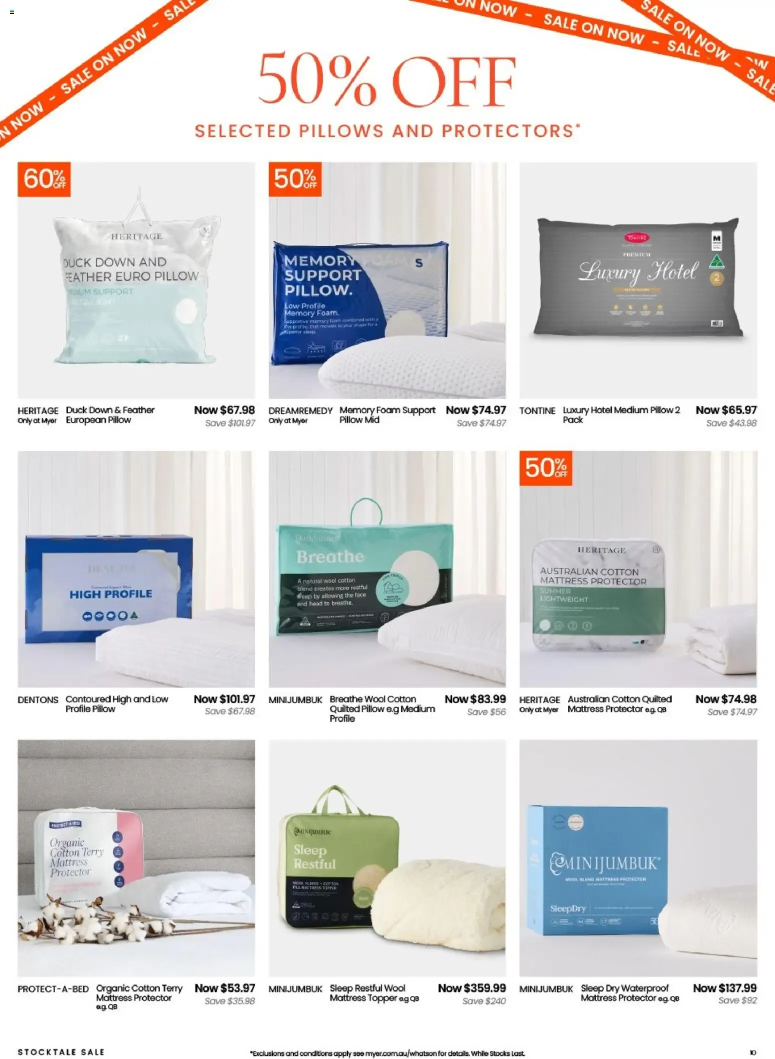 Myer Stocktake Sale - 25/05/2026 > weekly / monthly specials - Catalogue valid from 25 May to 5 July 2026 - page 10