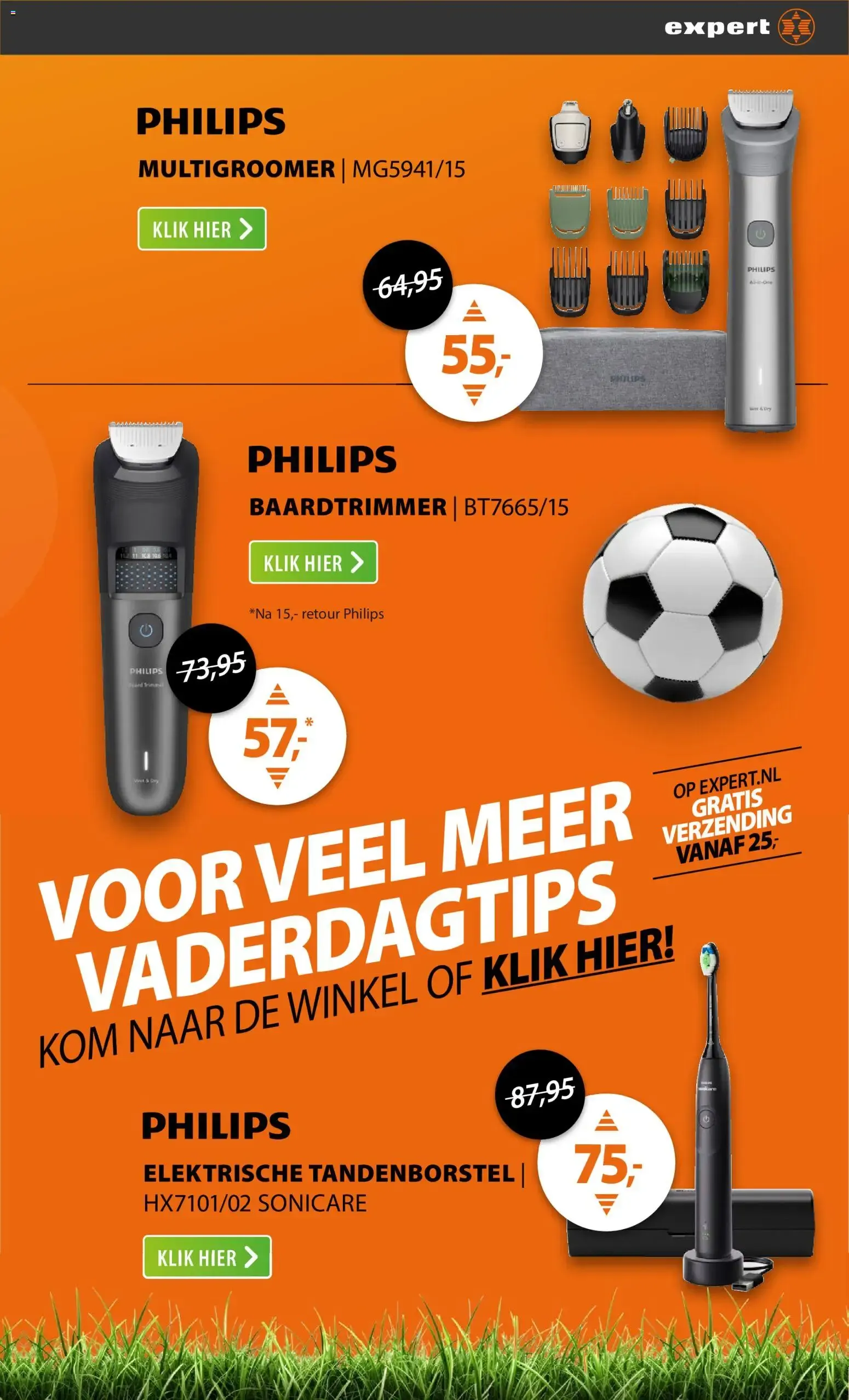 Expert: Oranje Deals van 15 juni tot 21 juni 2026 - Folder pagina 5