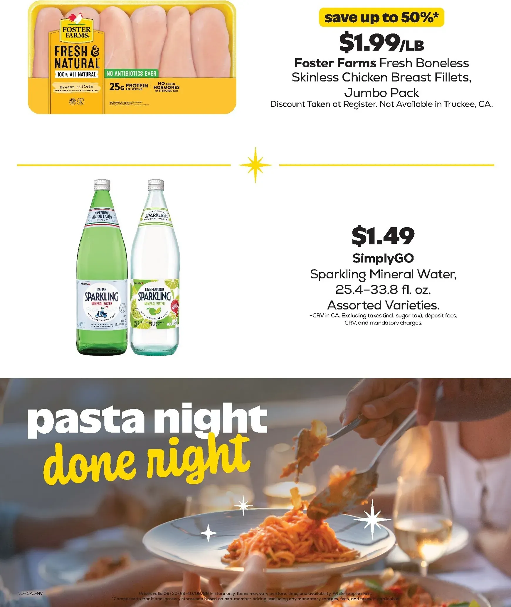 Weekly ad Grocery Outlet Weekly Wins! from September 30 to October 6 2026 - Page 2
