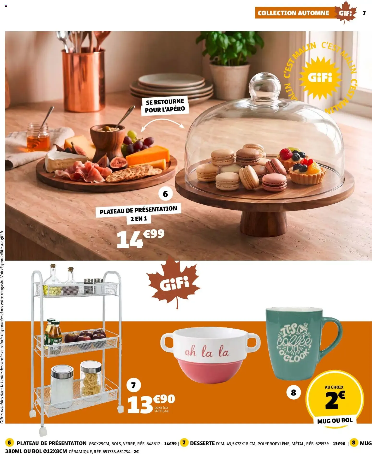 GiFi - Spécial Automne : Un Automne à Croquer! du 29 septembre au 12 octobre 2026 - Catalogue page 7