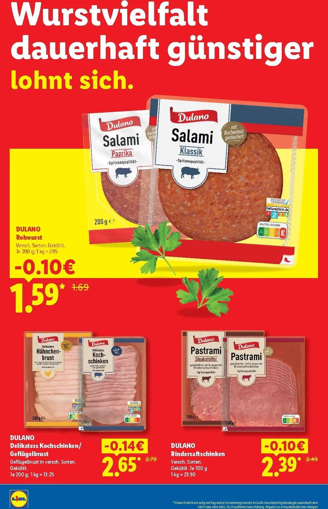 Lidl - Der Preisführer macht Deutschland Prospekt – von Donnerstag 01.10.2026 bis Samstag 31.10.2026 von 1. Oktober bis 31. Oktober 2026 - Prospekt seite 2