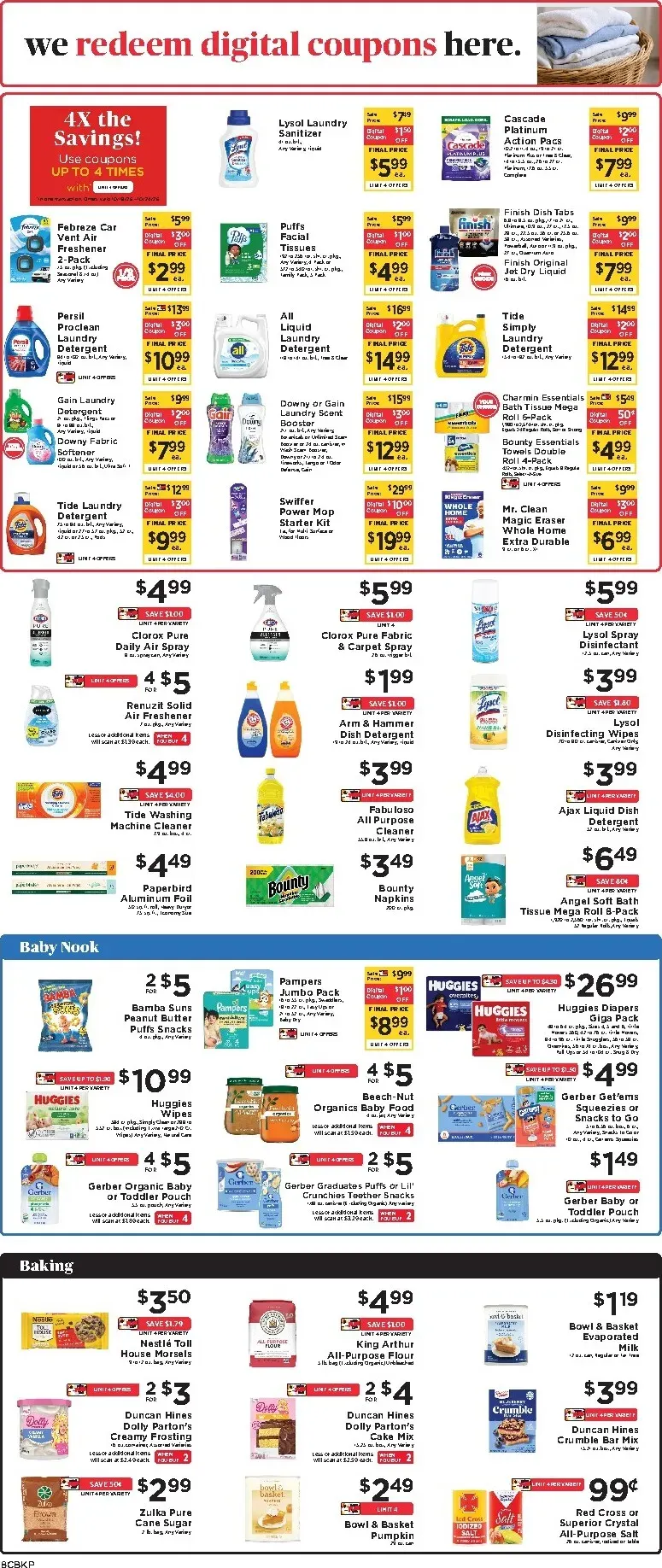Weekly promotion Current ShopRite leaflet valid from Sunday 10/18/2026 to Saturday 10/24/2026 spanning from October 18 to October 24 2026 - Page 9 for Catalogue 365