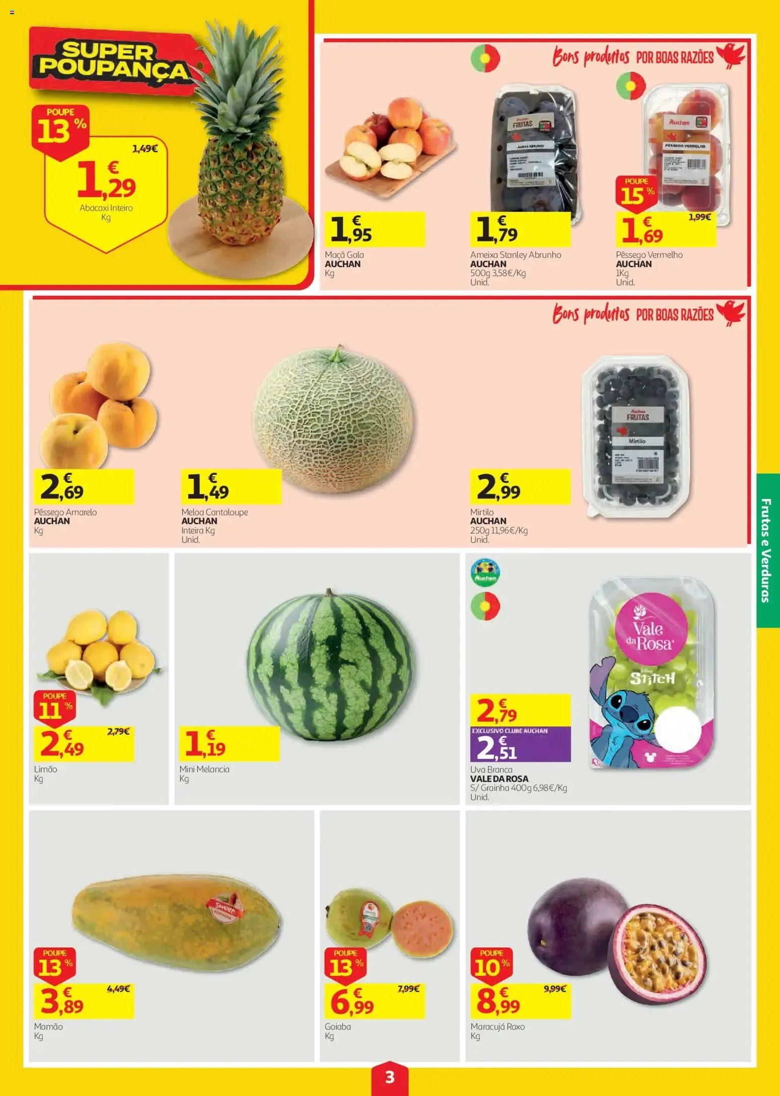 Folheto SUPER POUPANÇA de 20 de agosto até 26 de agosto 2026 - Pagina 3