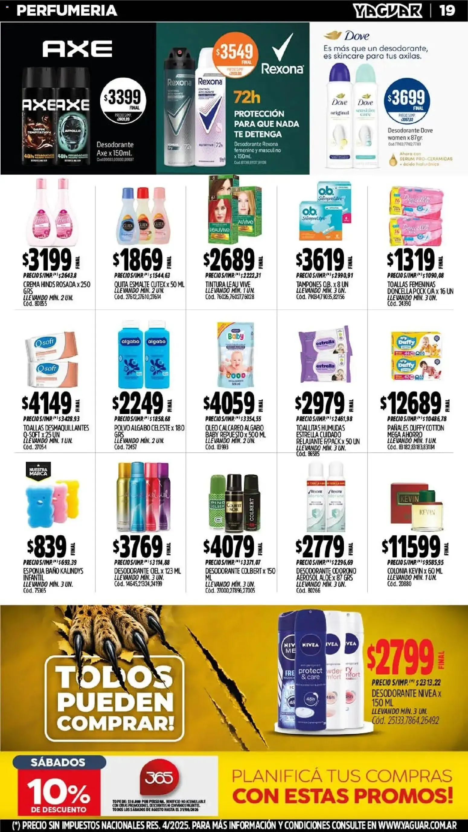 Ofertas de Mayorista Yaguar - Ofertas Salvajes 3 de agosto al 9 de agosto 2026 - Página 20 del catálogo